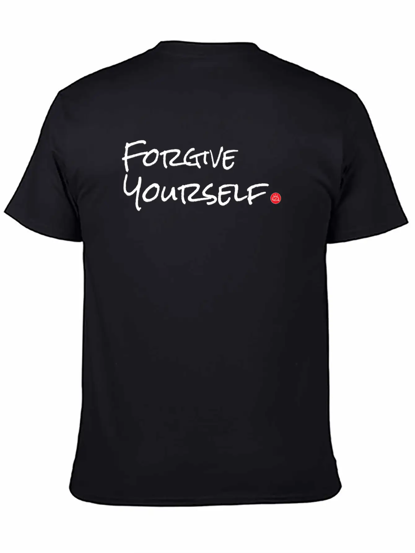 Forgive Yourself Unisex Casual T-Shirt – Clean Design For Daily Comfort