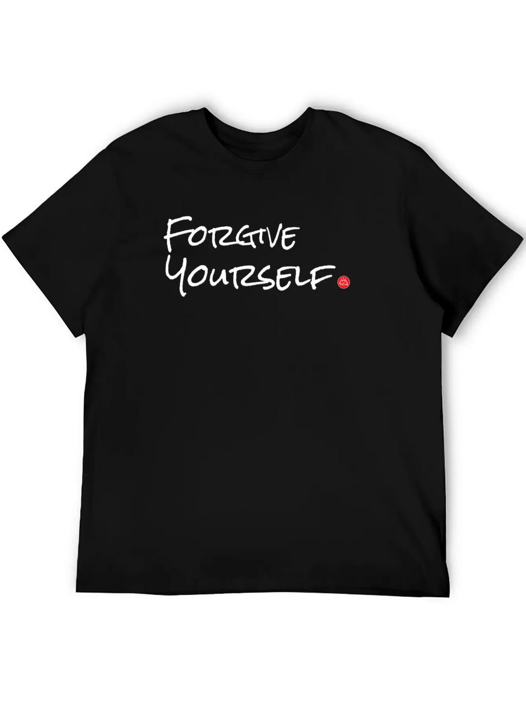 Forgive Yourself Unisex Casual T-Shirt – Clean Design For Daily Comfort