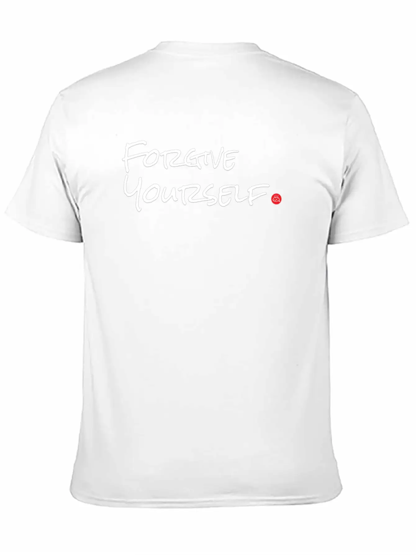 Forgive Yourself Unisex Casual T-Shirt – Clean Design For Daily Comfort