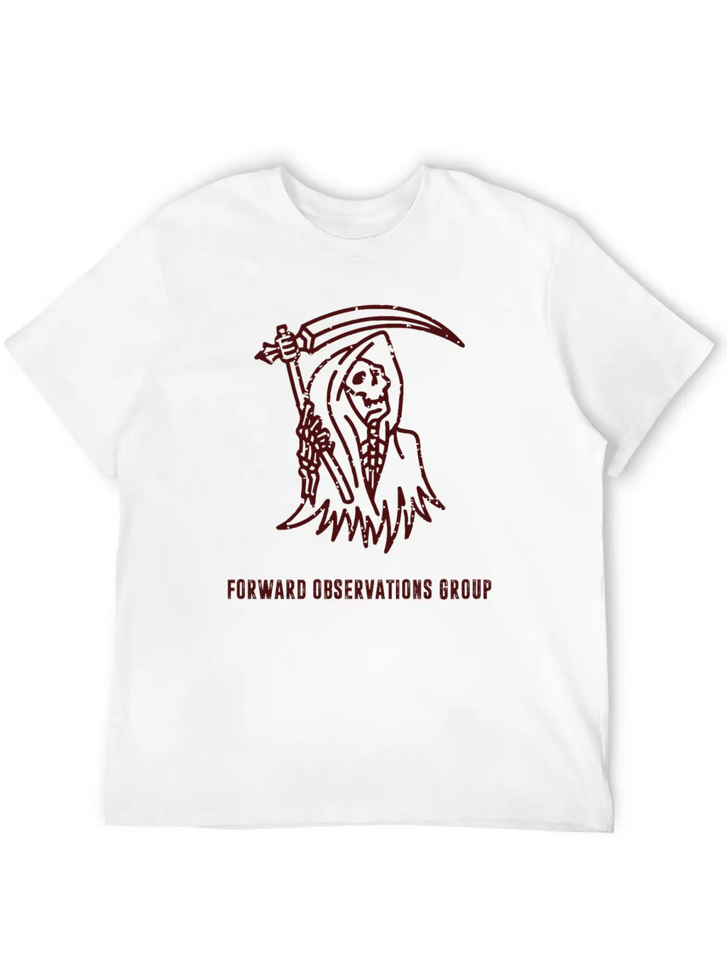 Forward Observations Group Relaxed Everyday Tee – Lightweight And Durable Cotton