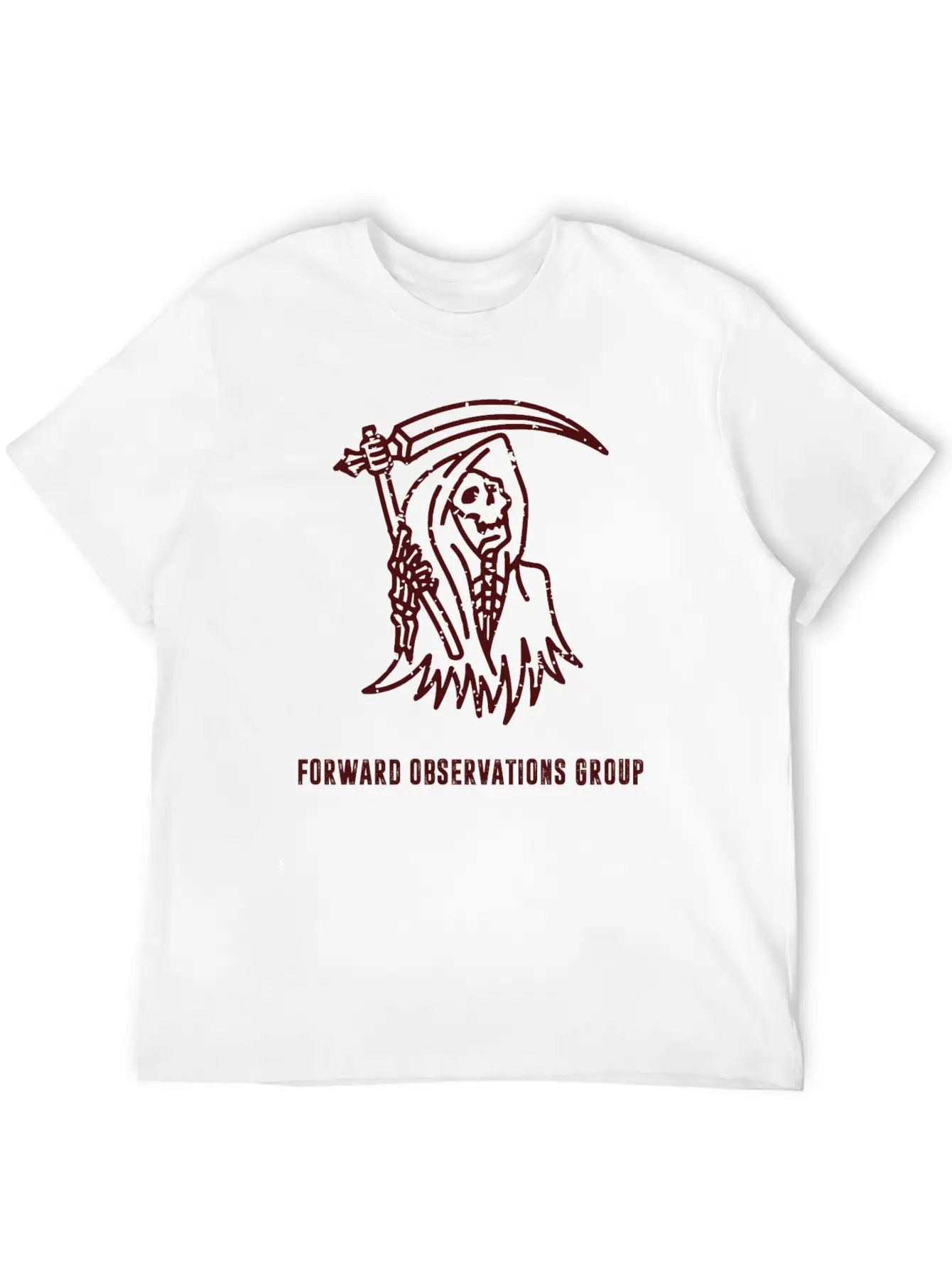 Forward Observations Group Relaxed Everyday Tee – Lightweight And Durable Cotton