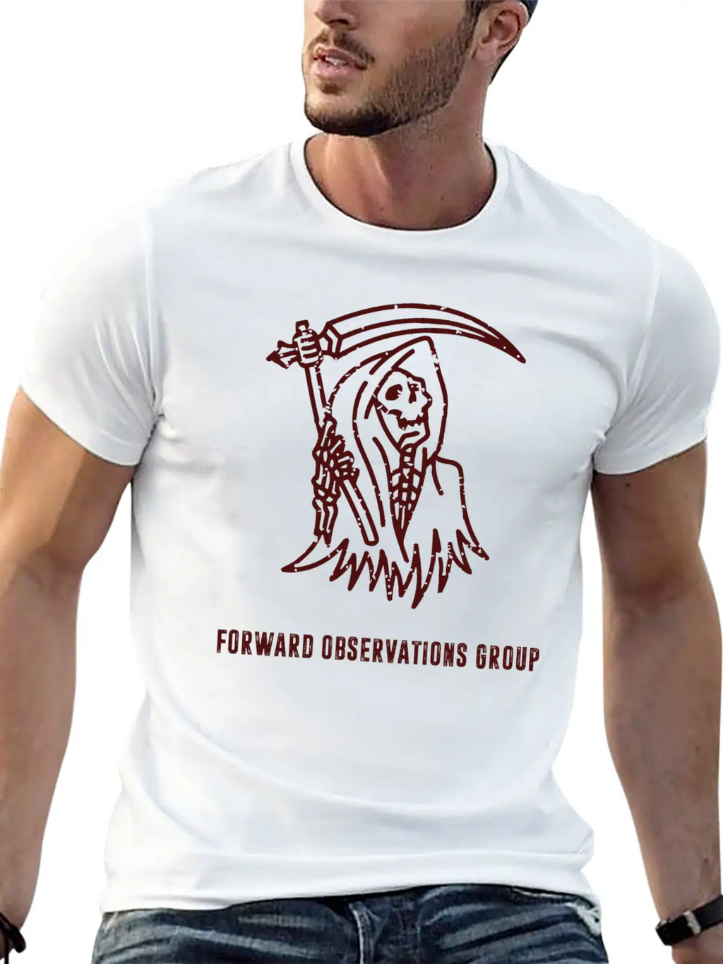 Forward Observations Group Relaxed Everyday Tee – Lightweight And Durable Cotton