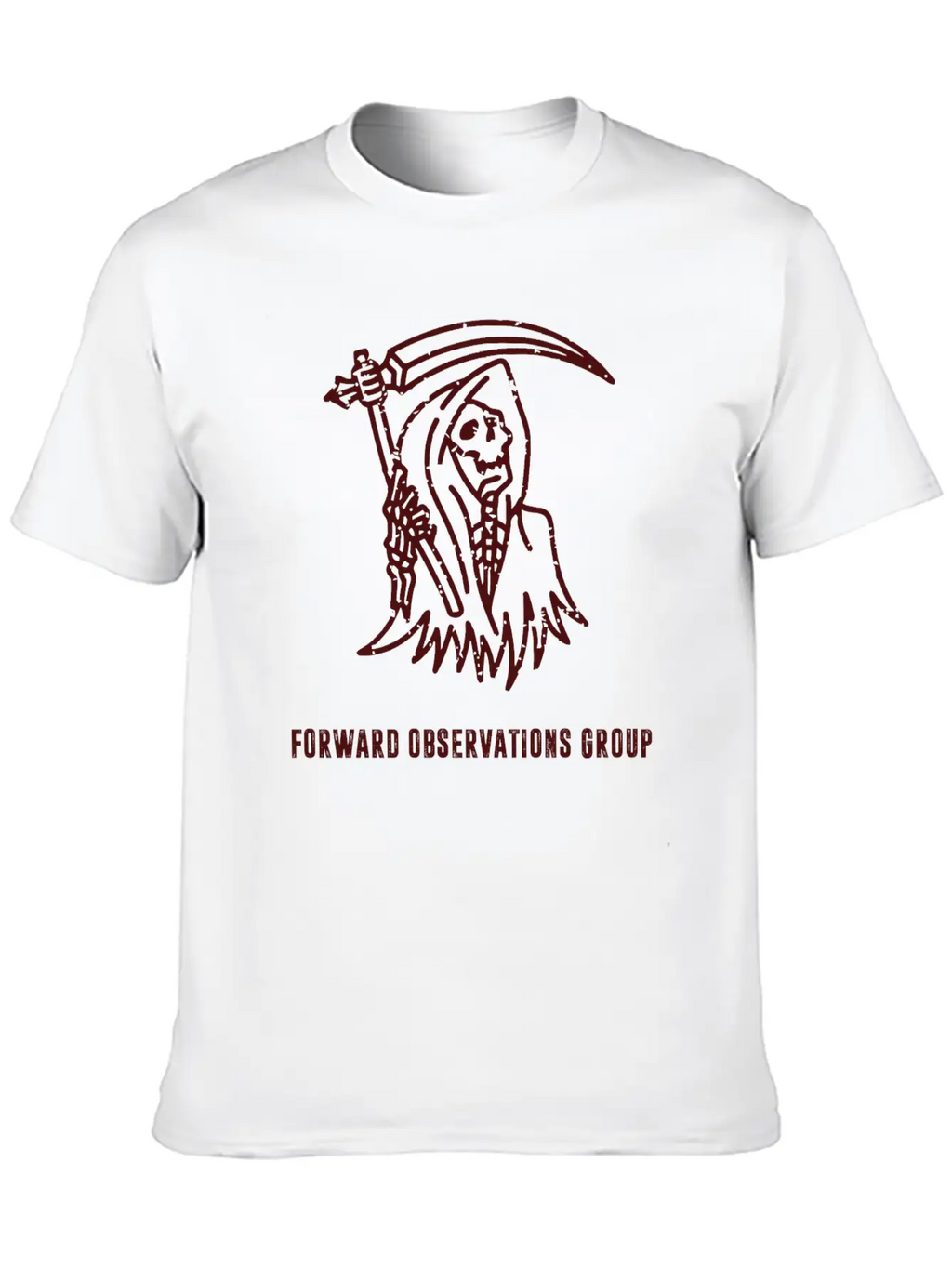 Forward Observations Group Relaxed Everyday Tee – Lightweight And Durable Cotton