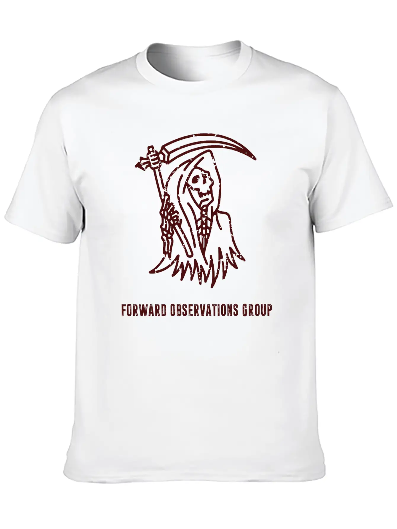 Forward Observations Group Relaxed Everyday Tee – Lightweight And Durable Cotton
