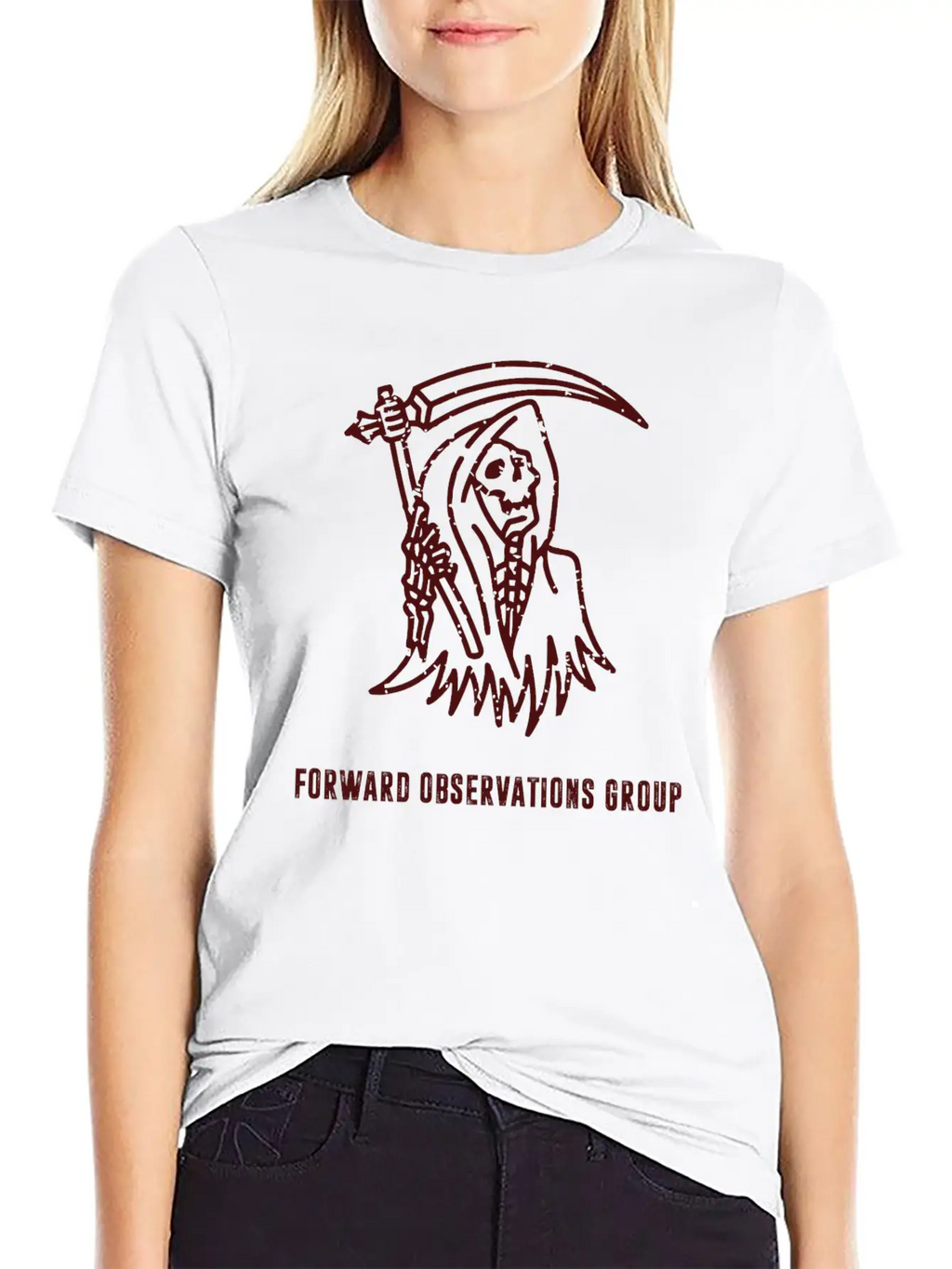 Forward Observations Group Relaxed Everyday Tee – Lightweight And Durable Cotton