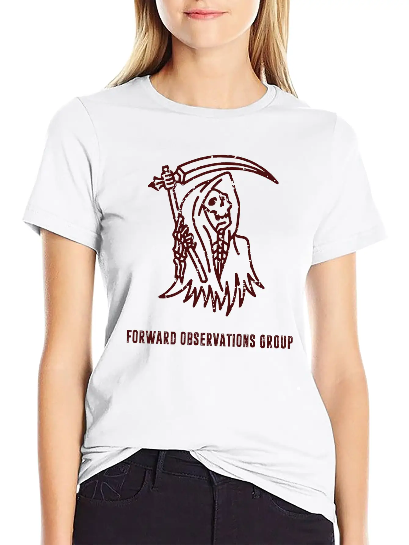 Forward Observations Group Relaxed Everyday Tee – Lightweight And Durable Cotton