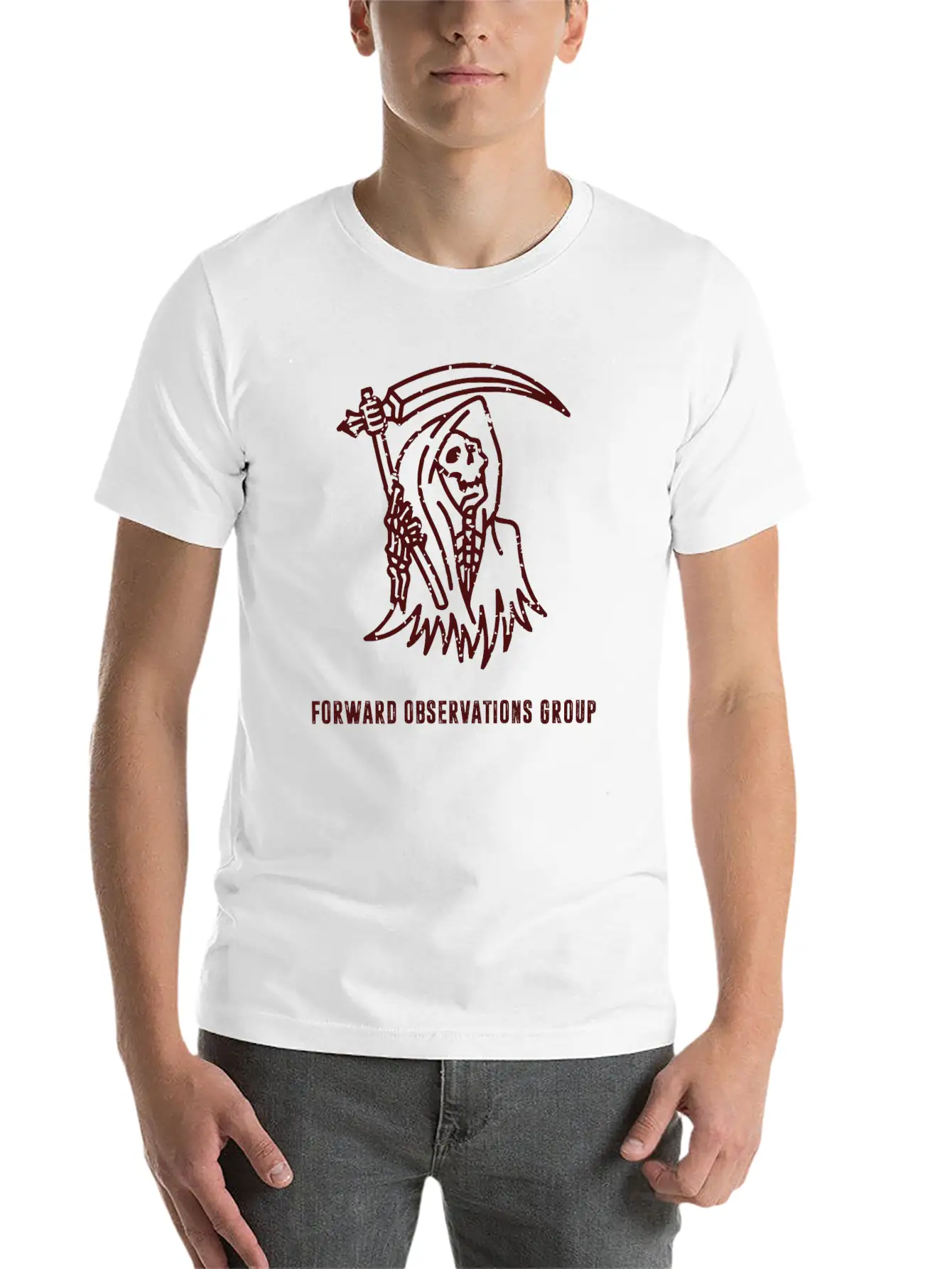 Forward Observations Group Relaxed Everyday Tee – Lightweight And Durable Cotton