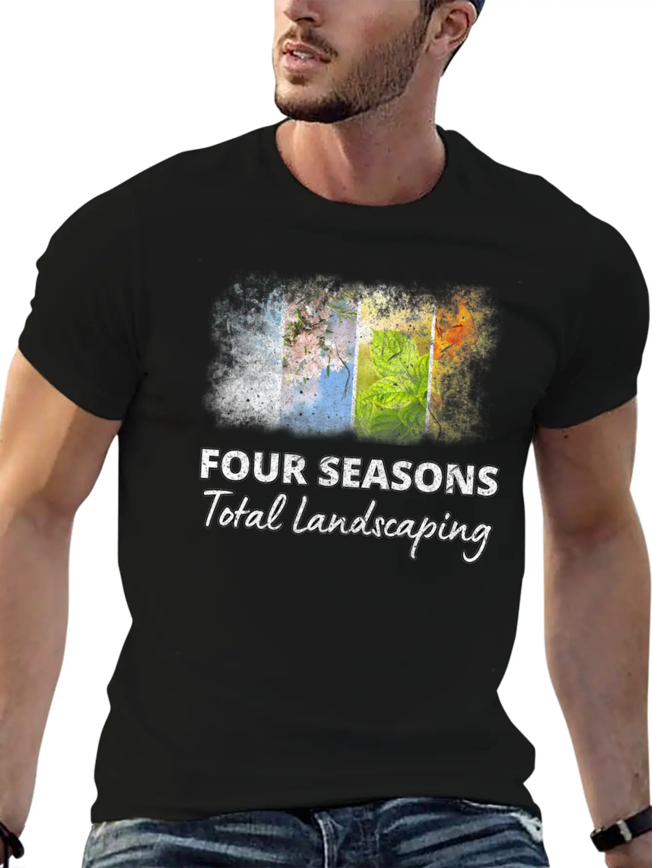 Four Seasons Unisex Casual T-Shirt – Clean Design For Daily Comfort