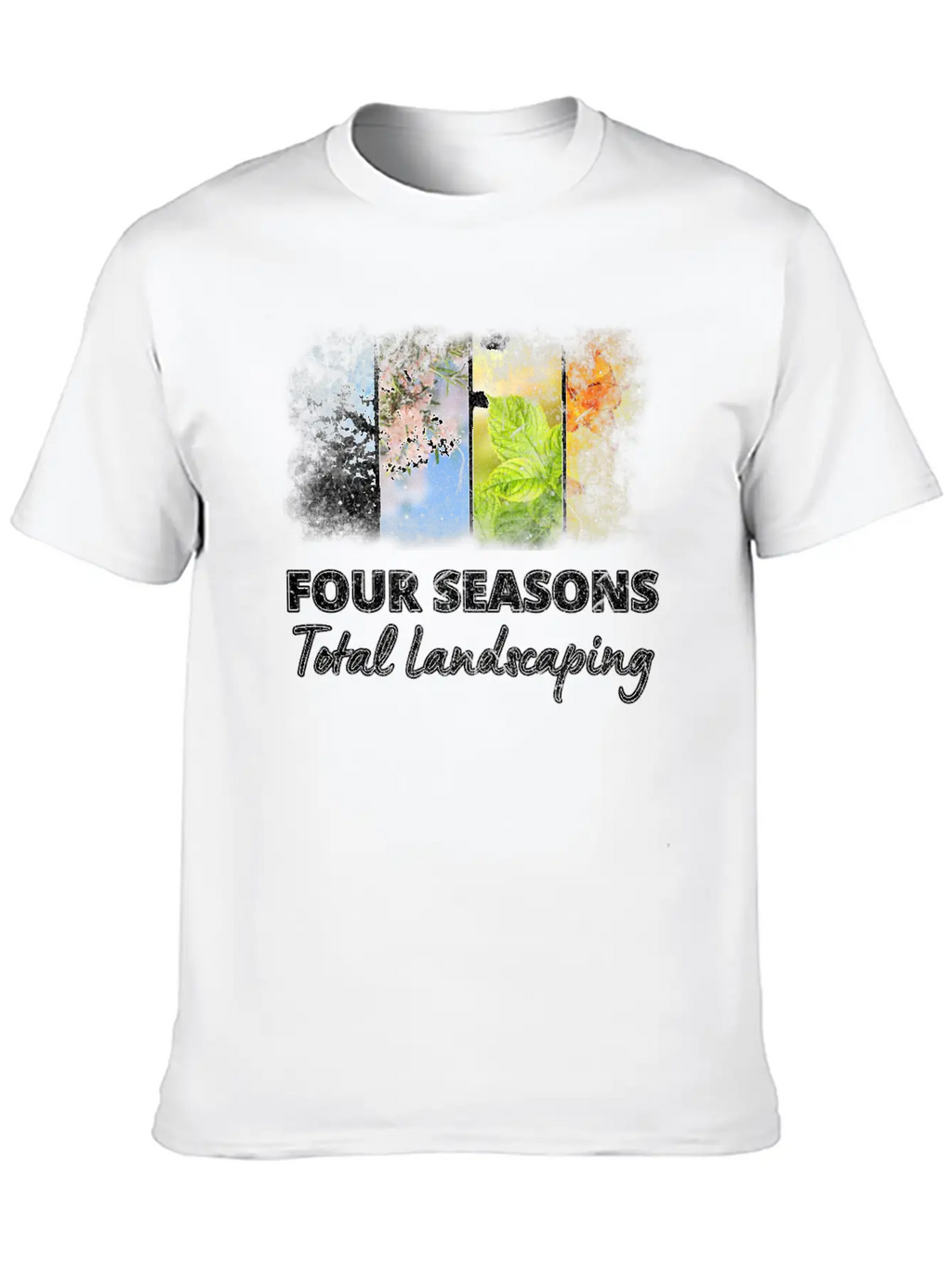 Four Seasons Unisex Casual T-Shirt – Clean Design For Daily Comfort