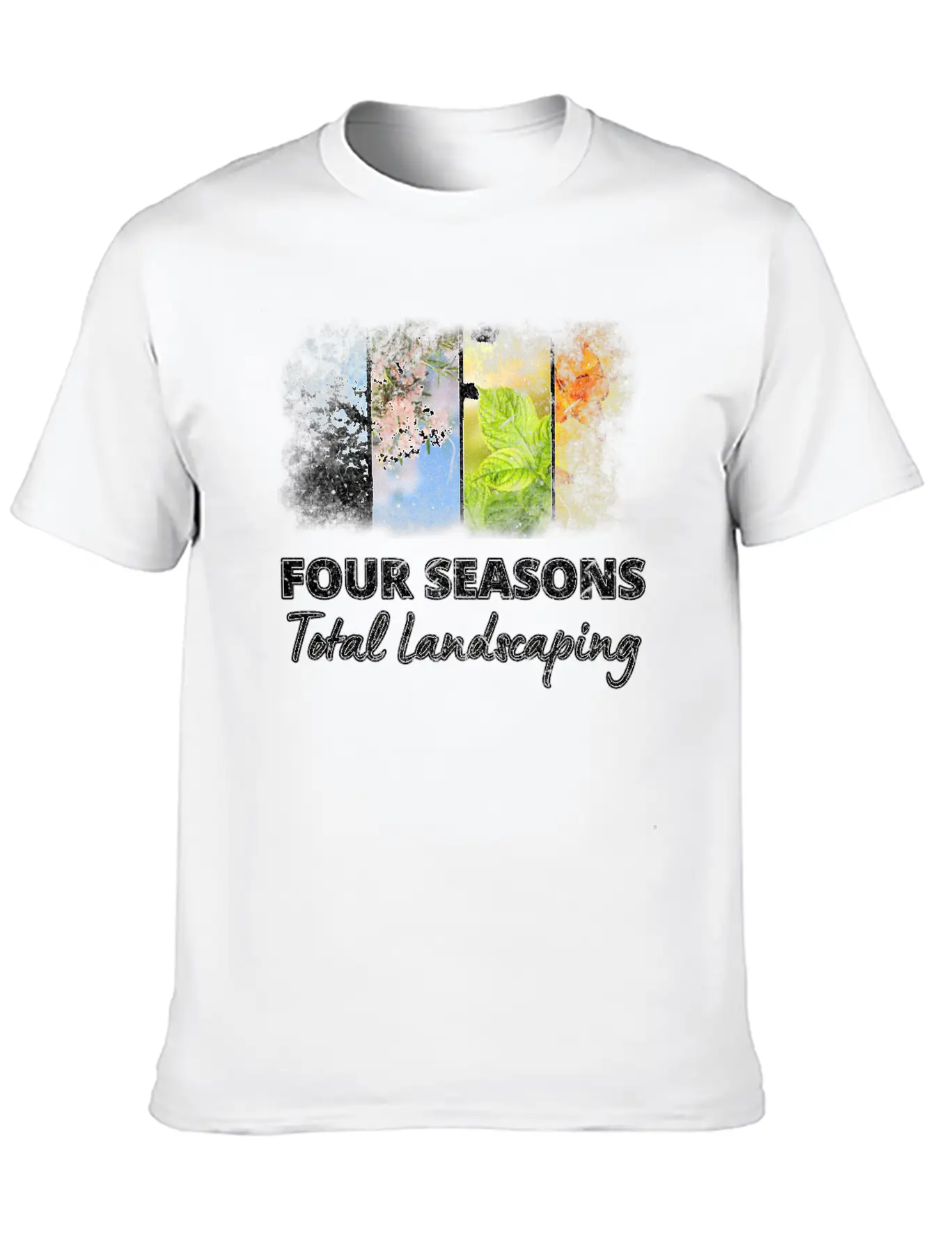 Four Seasons Unisex Casual T-Shirt – Clean Design For Daily Comfort