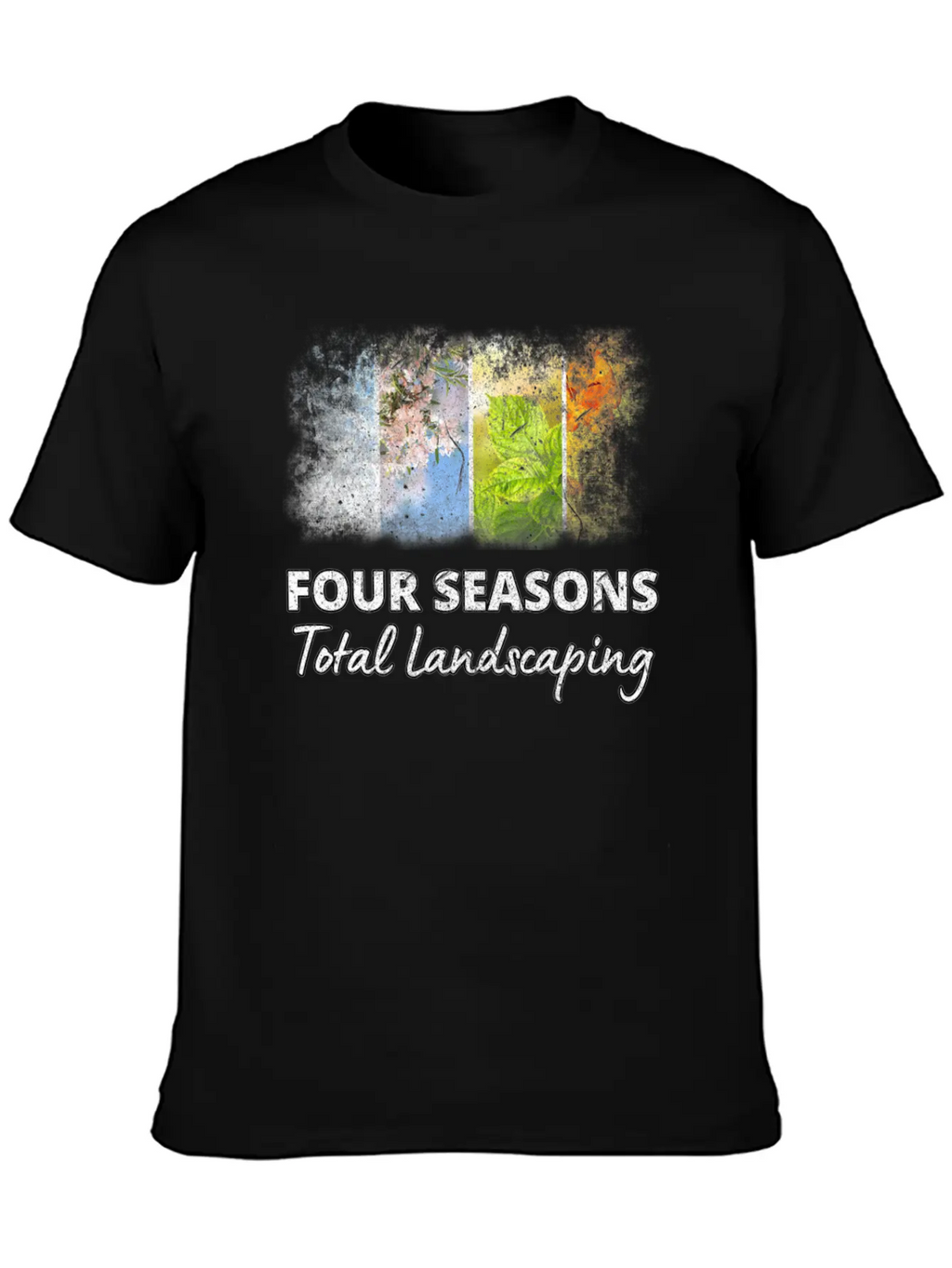 Four Seasons Unisex Casual T-Shirt – Clean Design For Daily Comfort