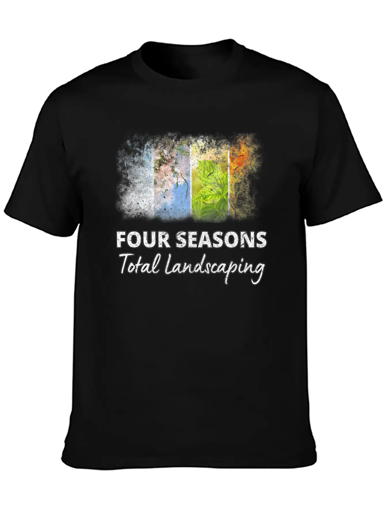 Four Seasons Unisex Casual T-Shirt – Clean Design For Daily Comfort