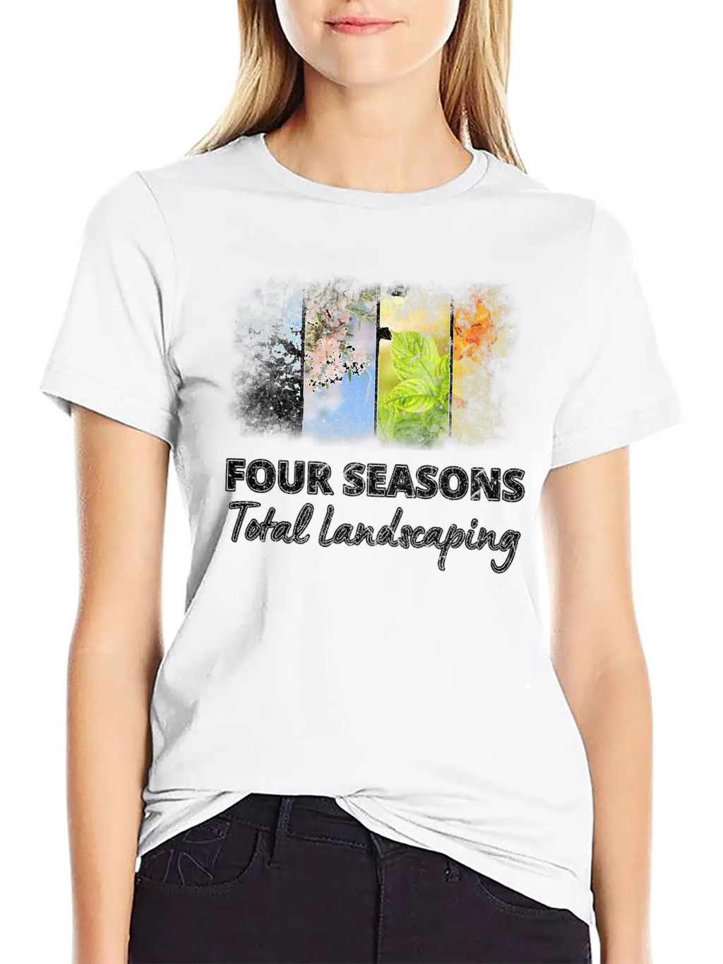 Four Seasons Unisex Casual T-Shirt – Clean Design For Daily Comfort