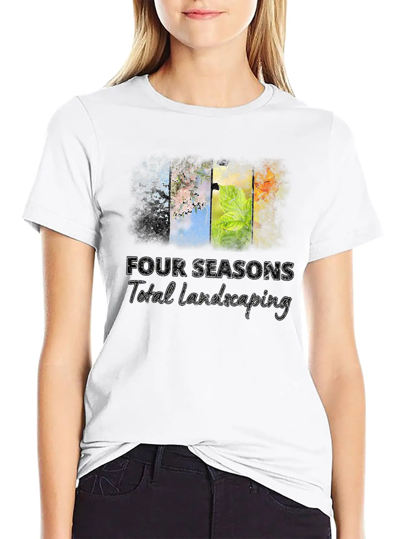 Four Seasons Unisex Casual T-Shirt – Clean Design For Daily Comfort