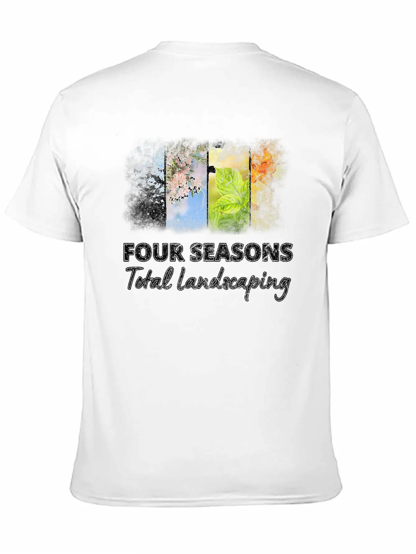 Four Seasons Unisex Casual T-Shirt – Clean Design For Daily Comfort