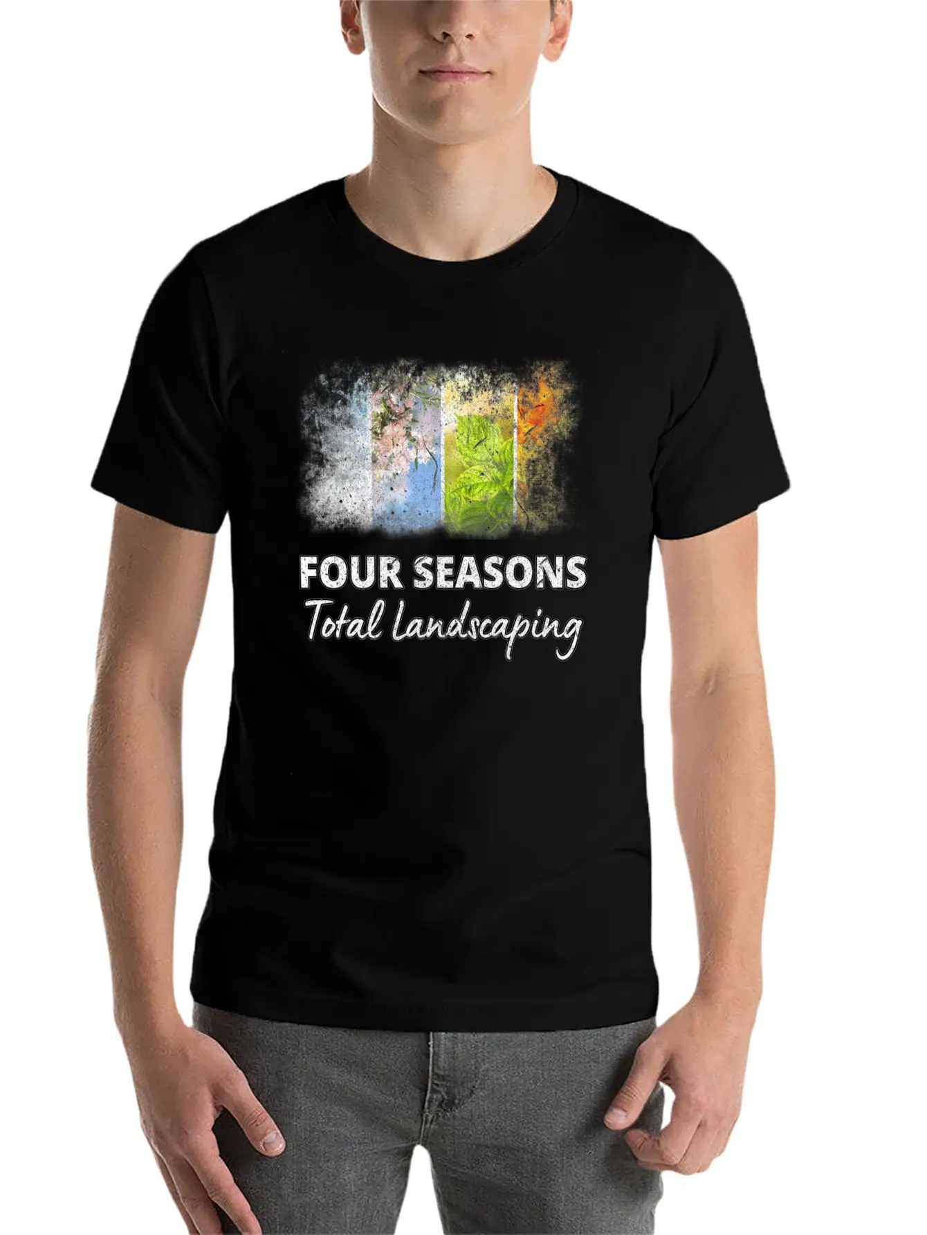 Four Seasons Unisex Casual T-Shirt – Clean Design For Daily Comfort