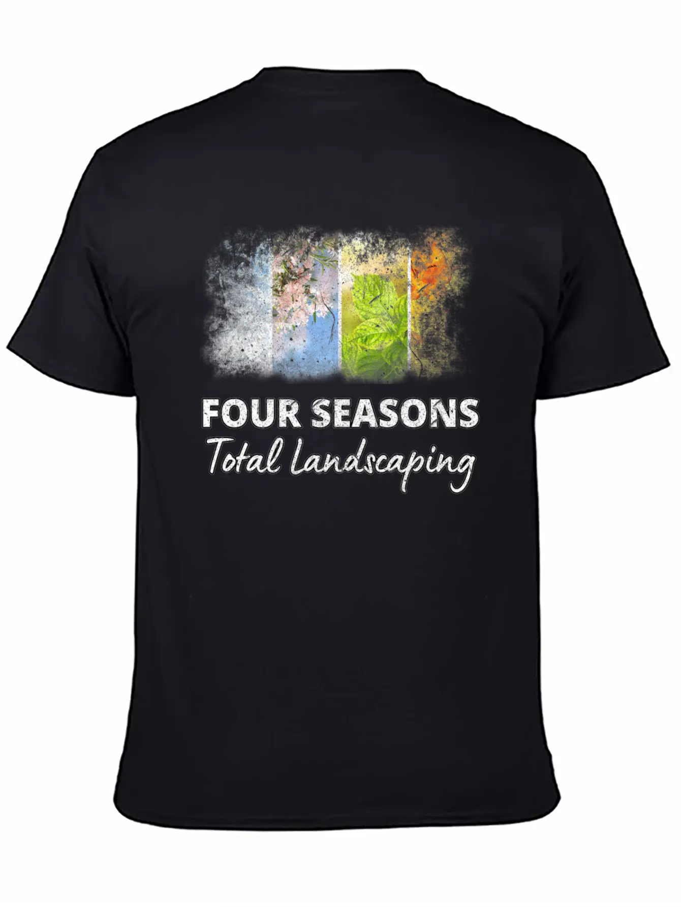 Four Seasons Unisex Casual T-Shirt – Clean Design For Daily Comfort