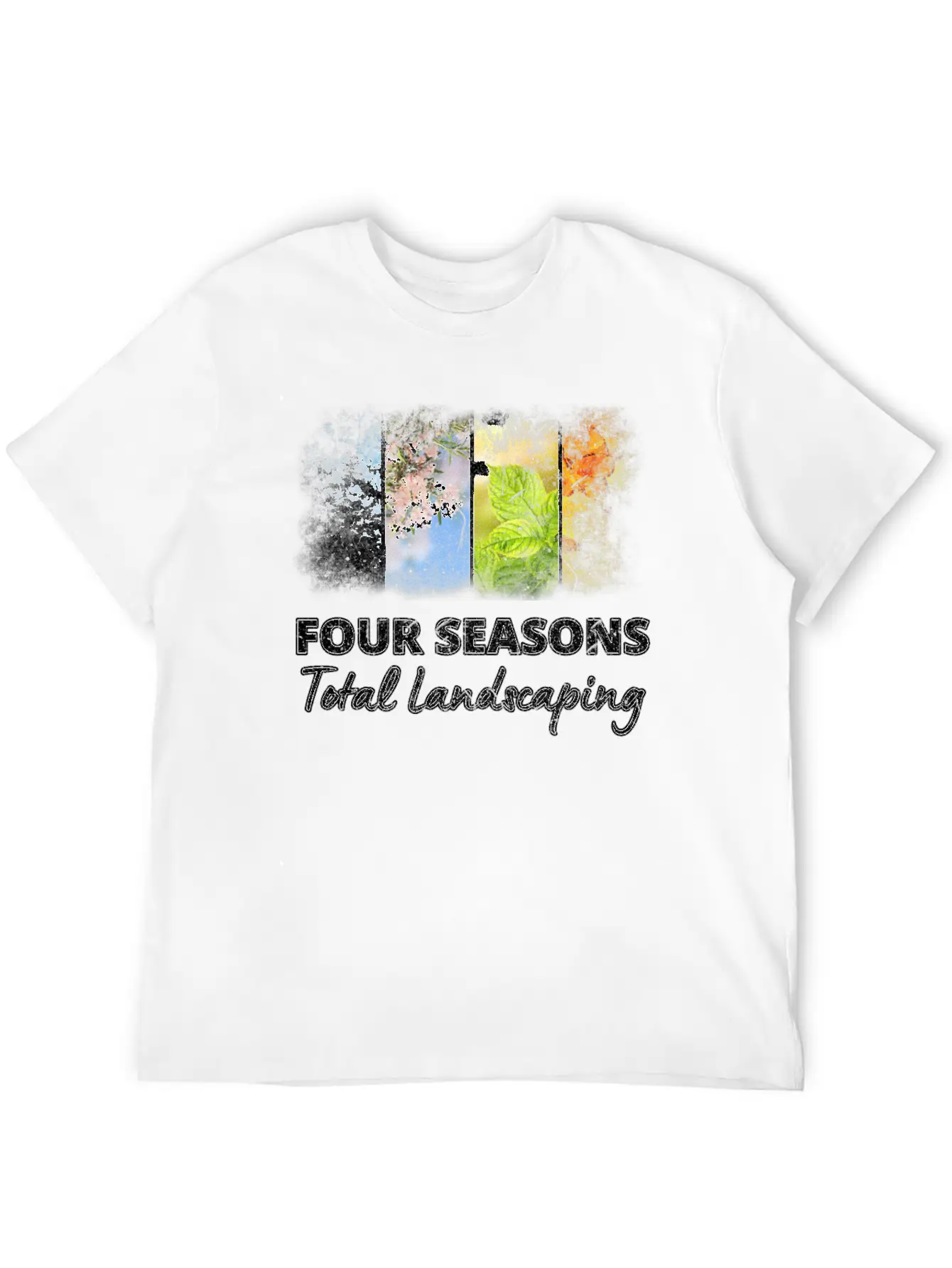 Four Seasons Unisex Casual T-Shirt – Clean Design For Daily Comfort
