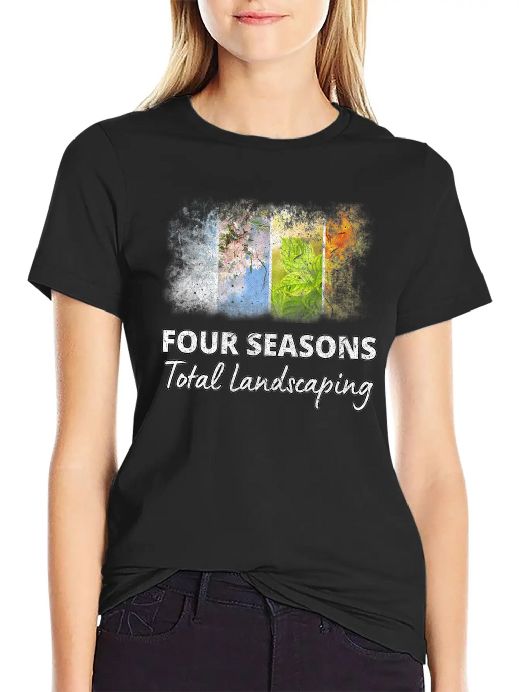 Four Seasons Unisex Casual T-Shirt – Clean Design For Daily Comfort