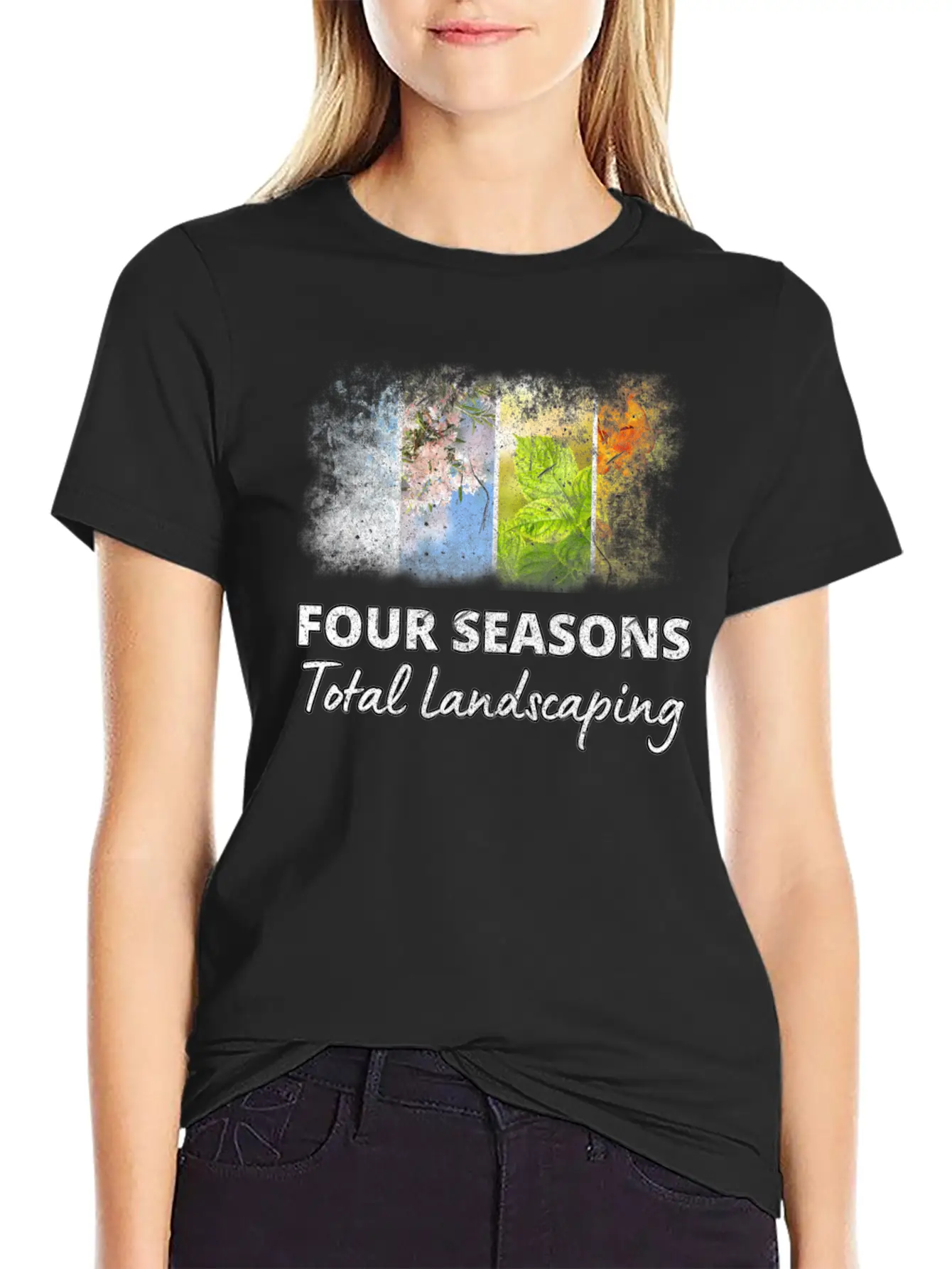 Four Seasons Unisex Casual T-Shirt – Clean Design For Daily Comfort