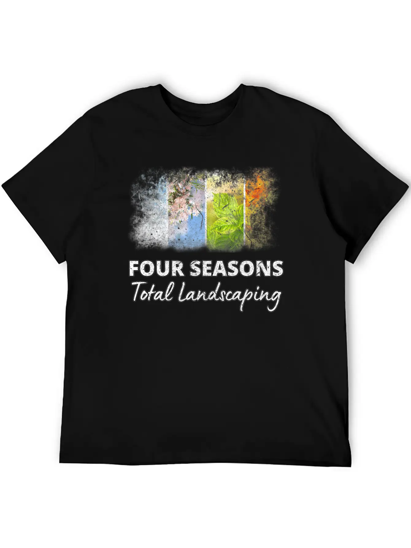 Four Seasons Unisex Casual T-Shirt – Clean Design For Daily Comfort