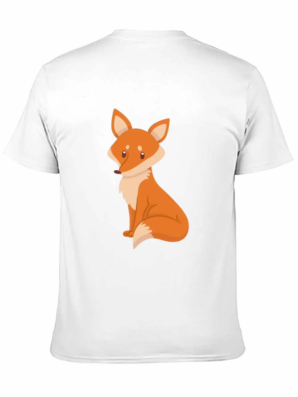 Fox Breathable Soft Cotton T-Shirt – Timeless Casual Look