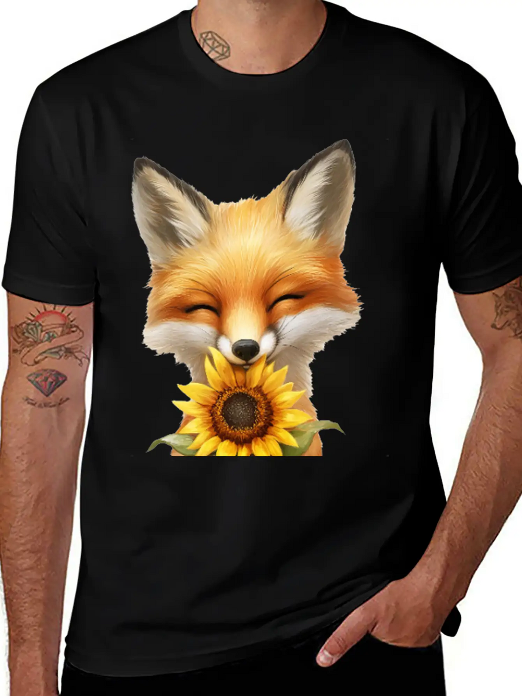 Fox Classic Cotton Tee – Unisex Comfort For Any Season