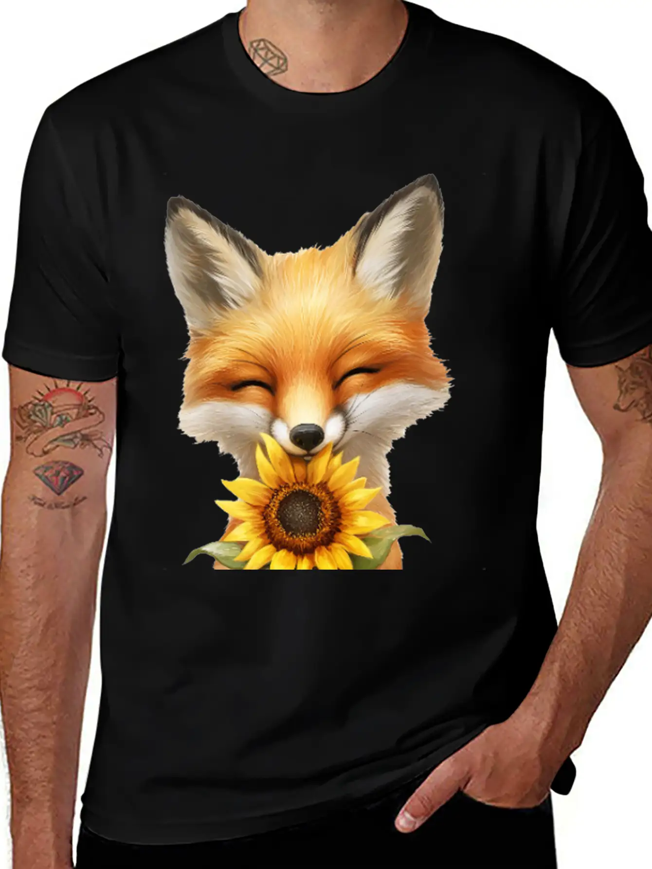 Fox Classic Cotton Tee – Unisex Comfort For Any Season