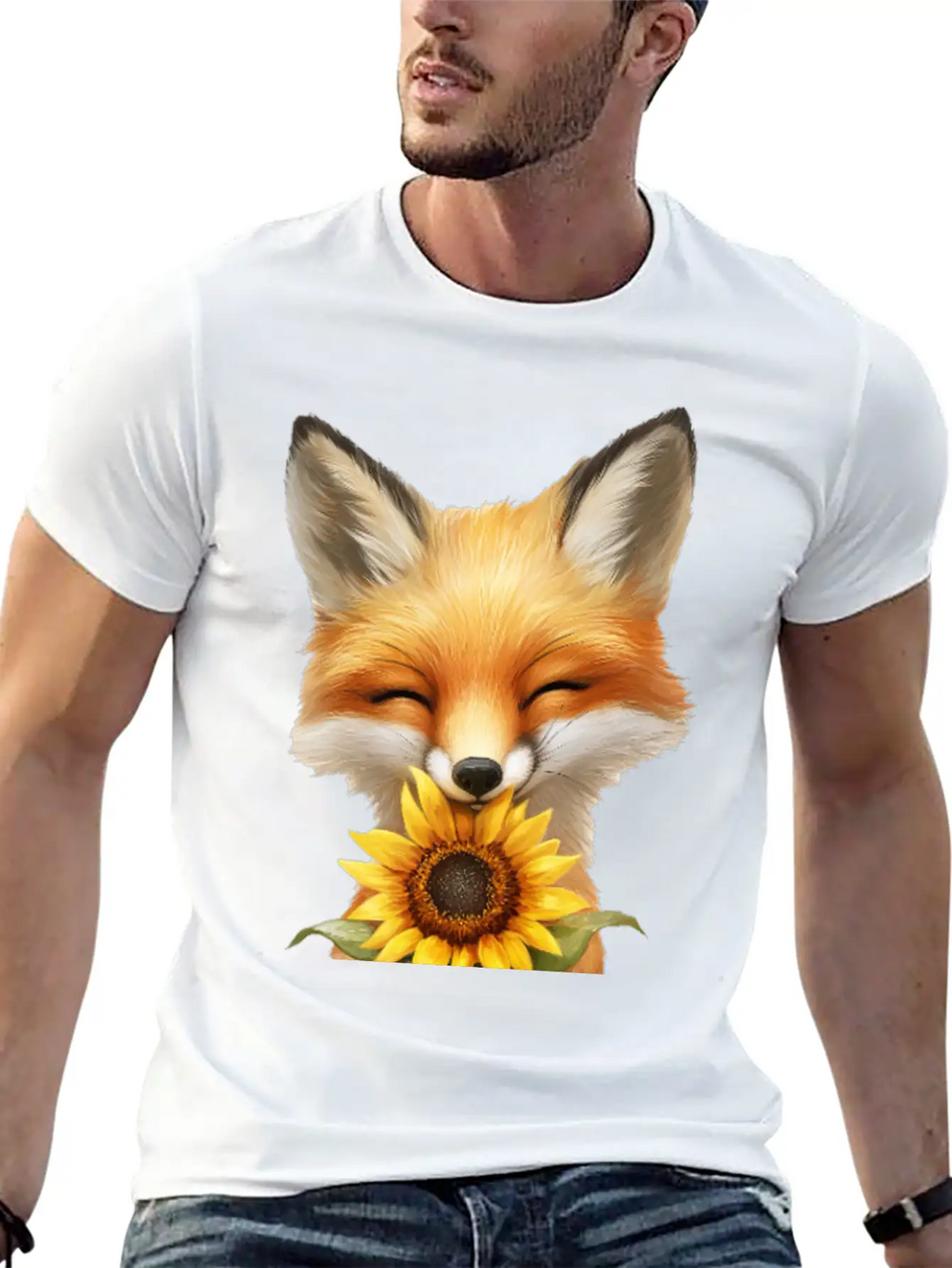 Fox Classic Cotton Tee – Unisex Comfort For Any Season