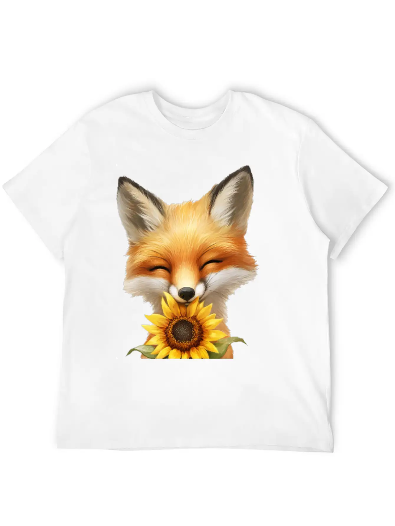 Fox Classic Cotton Tee – Unisex Comfort For Any Season