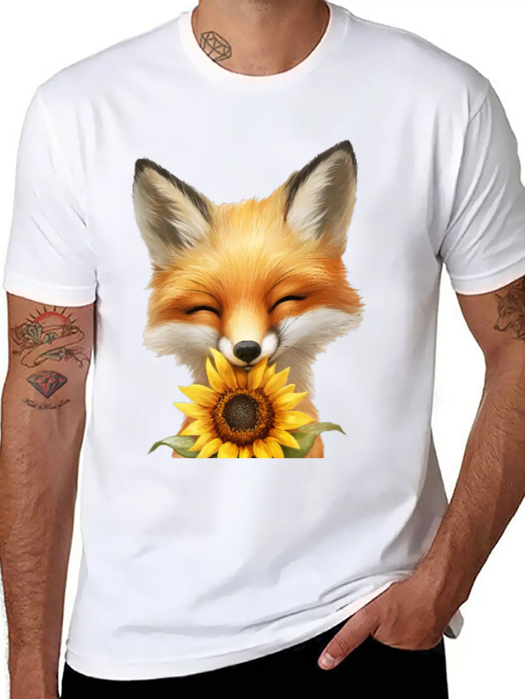Fox Classic Cotton Tee – Unisex Comfort For Any Season