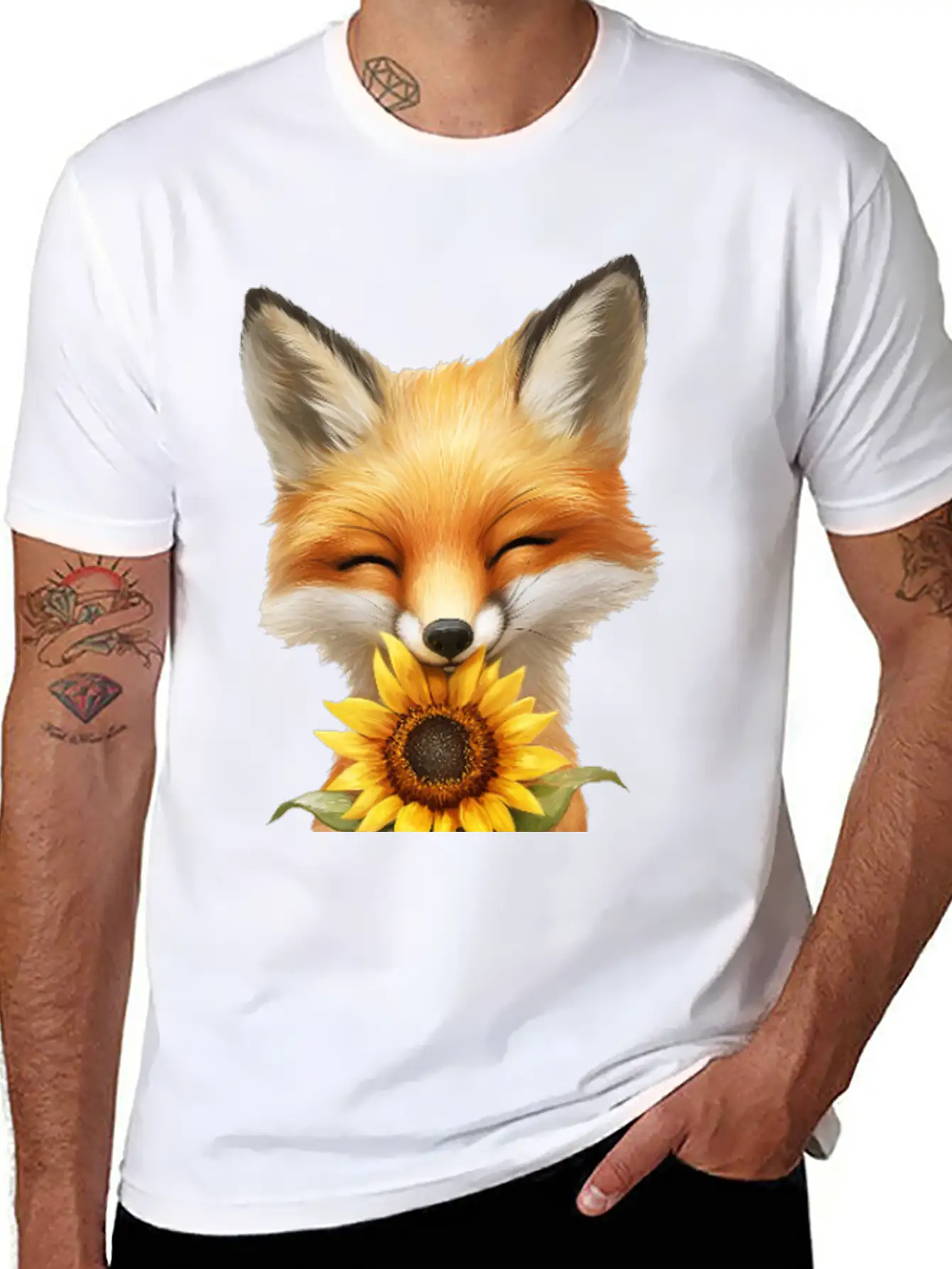 Fox Classic Cotton Tee – Unisex Comfort For Any Season