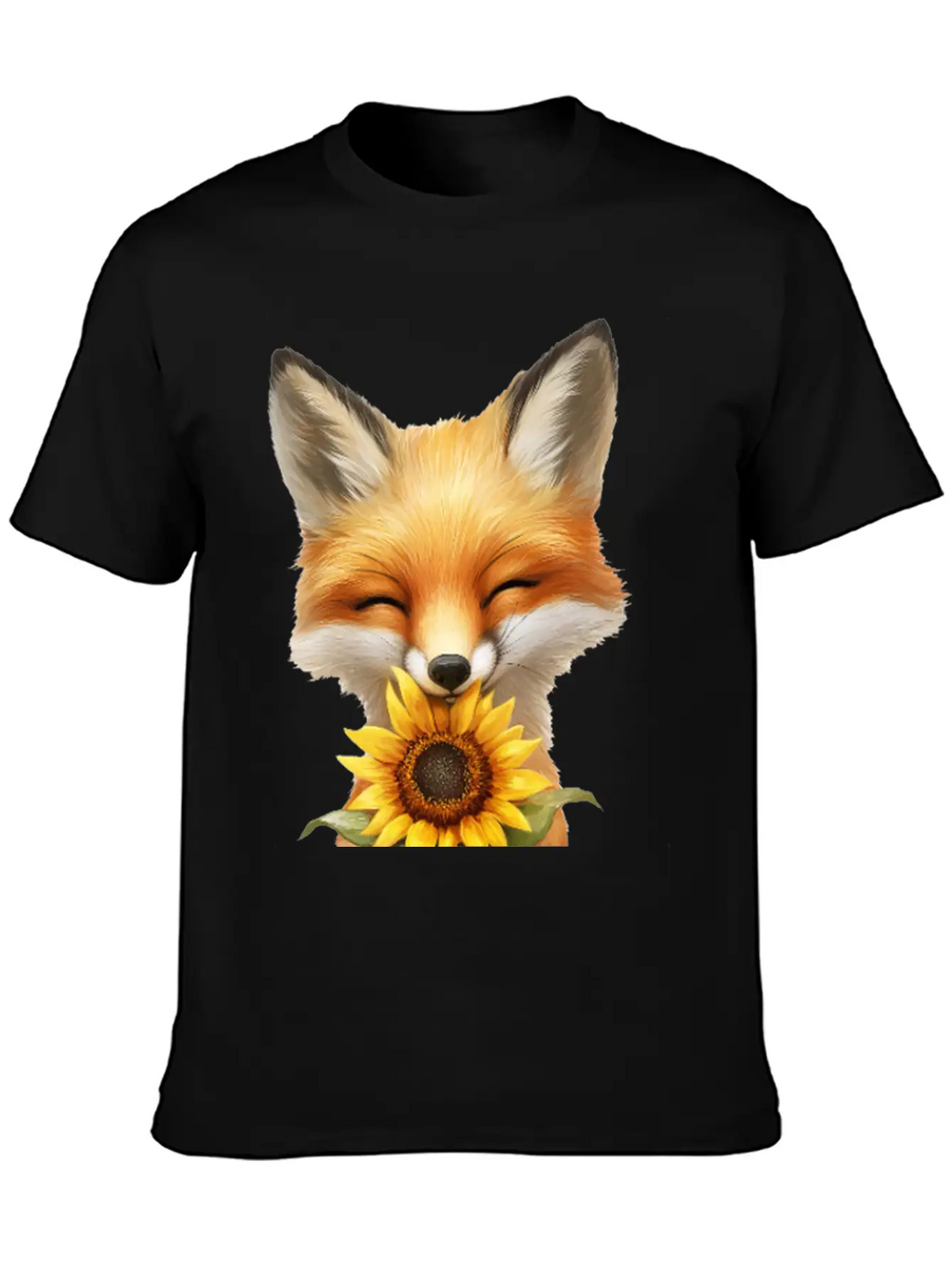 Fox Classic Cotton Tee – Unisex Comfort For Any Season