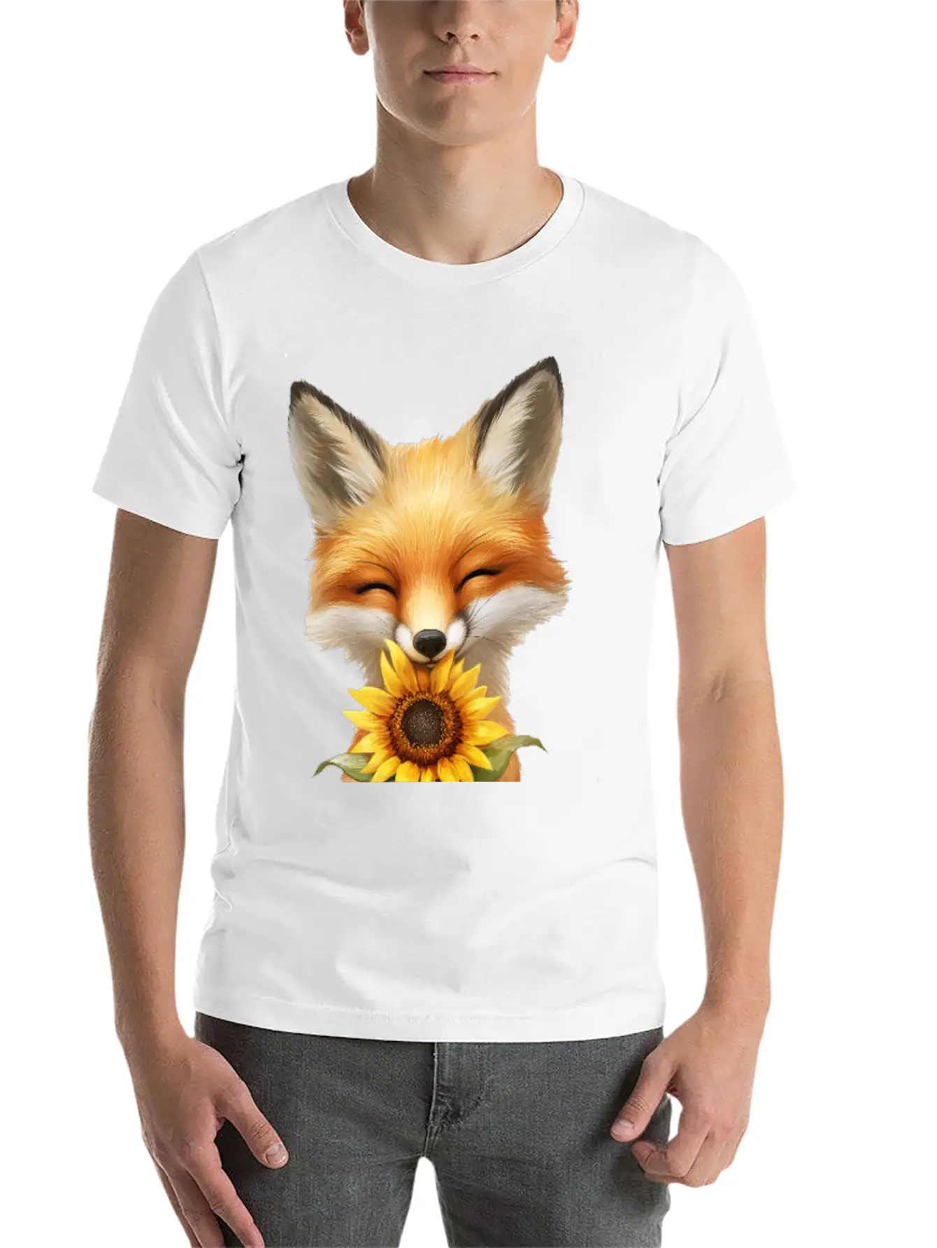 Fox Classic Cotton Tee – Unisex Comfort For Any Season