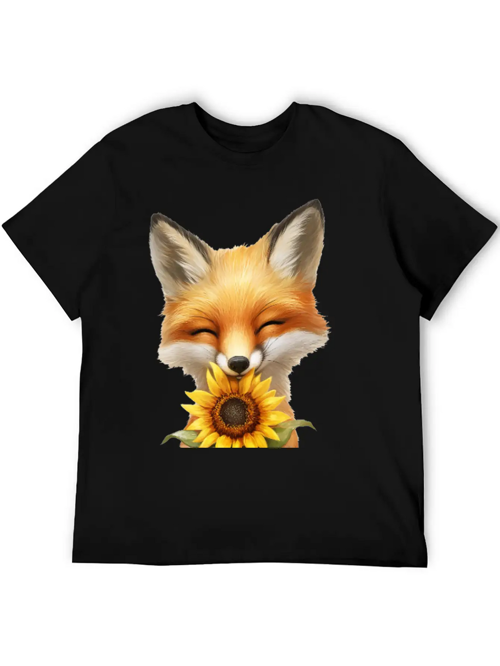 Fox Classic Cotton Tee – Unisex Comfort For Any Season