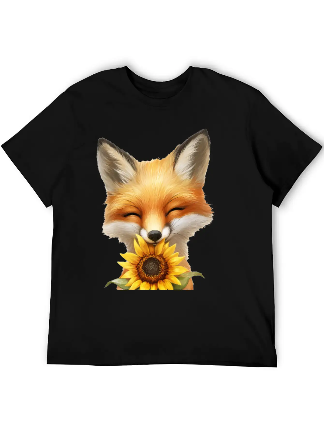 Fox Classic Cotton Tee – Unisex Comfort For Any Season