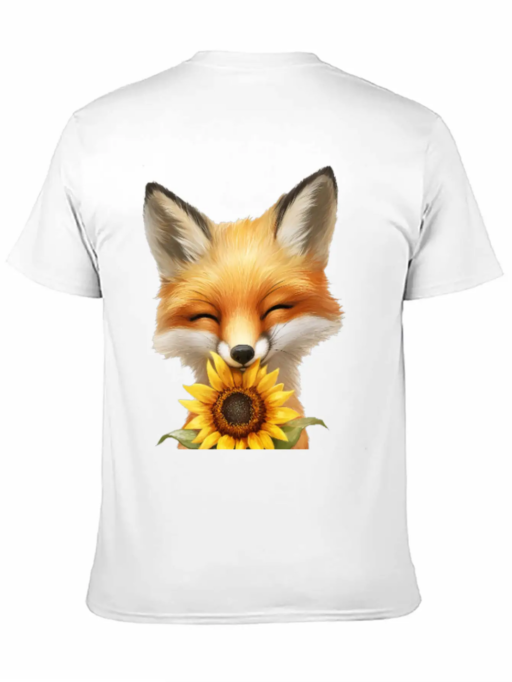 Fox Classic Cotton Tee – Unisex Comfort For Any Season