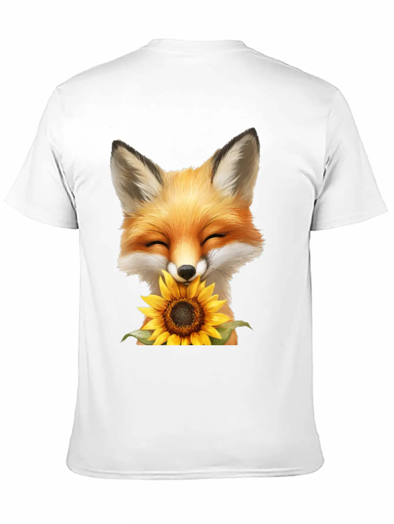 Fox Classic Cotton Tee – Unisex Comfort For Any Season