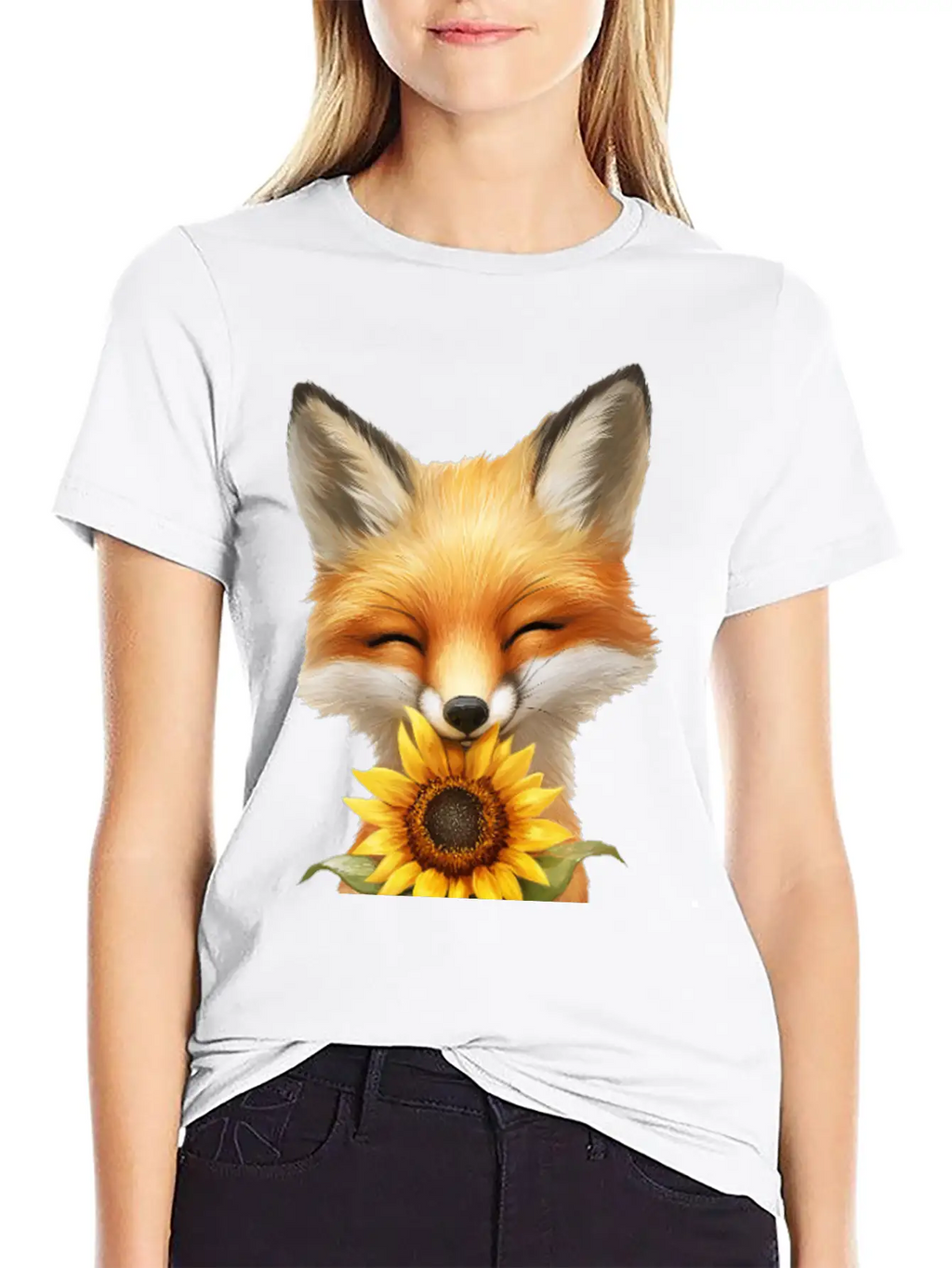 Fox Classic Cotton Tee – Unisex Comfort For Any Season