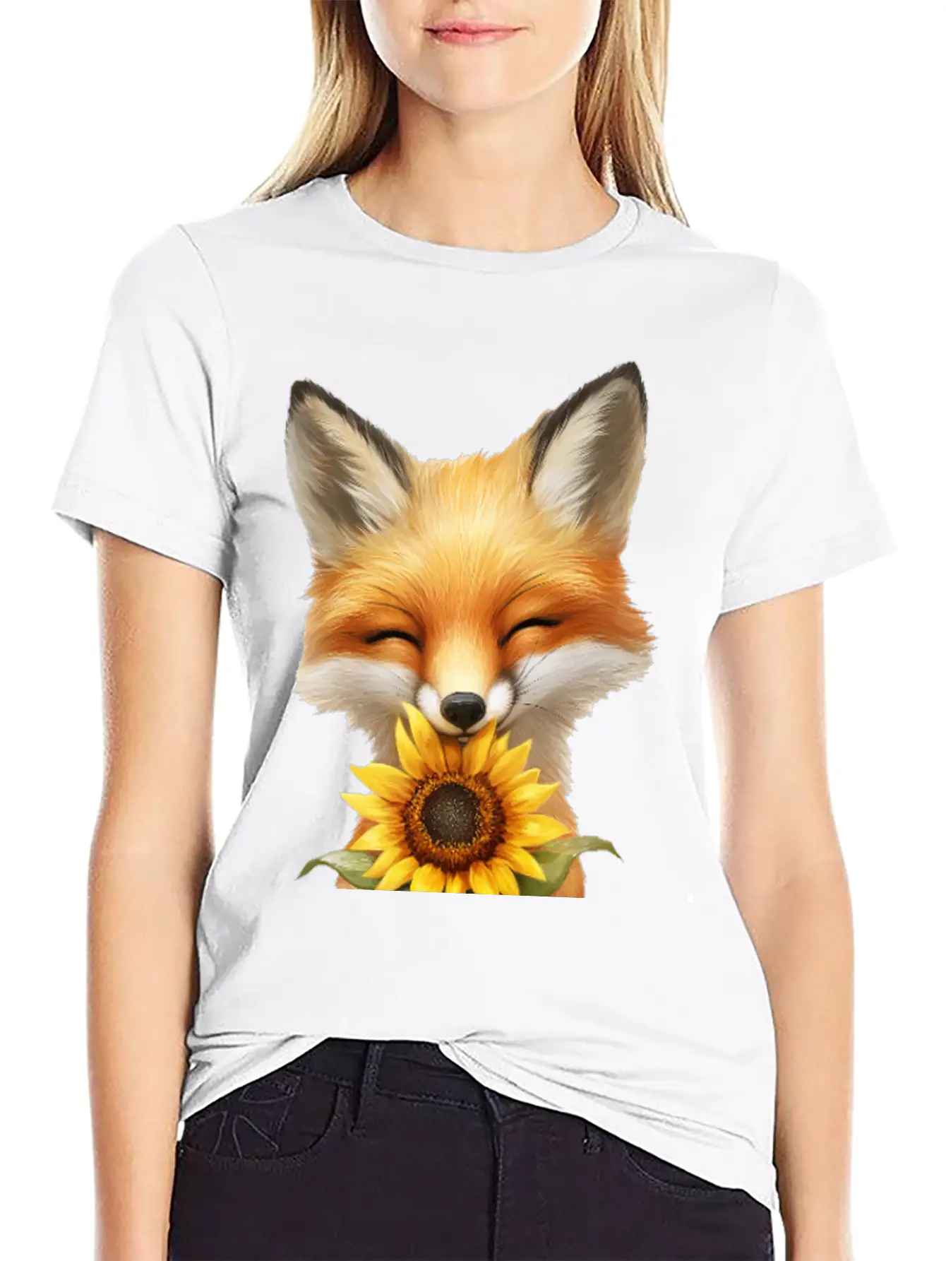 Fox Classic Cotton Tee – Unisex Comfort For Any Season