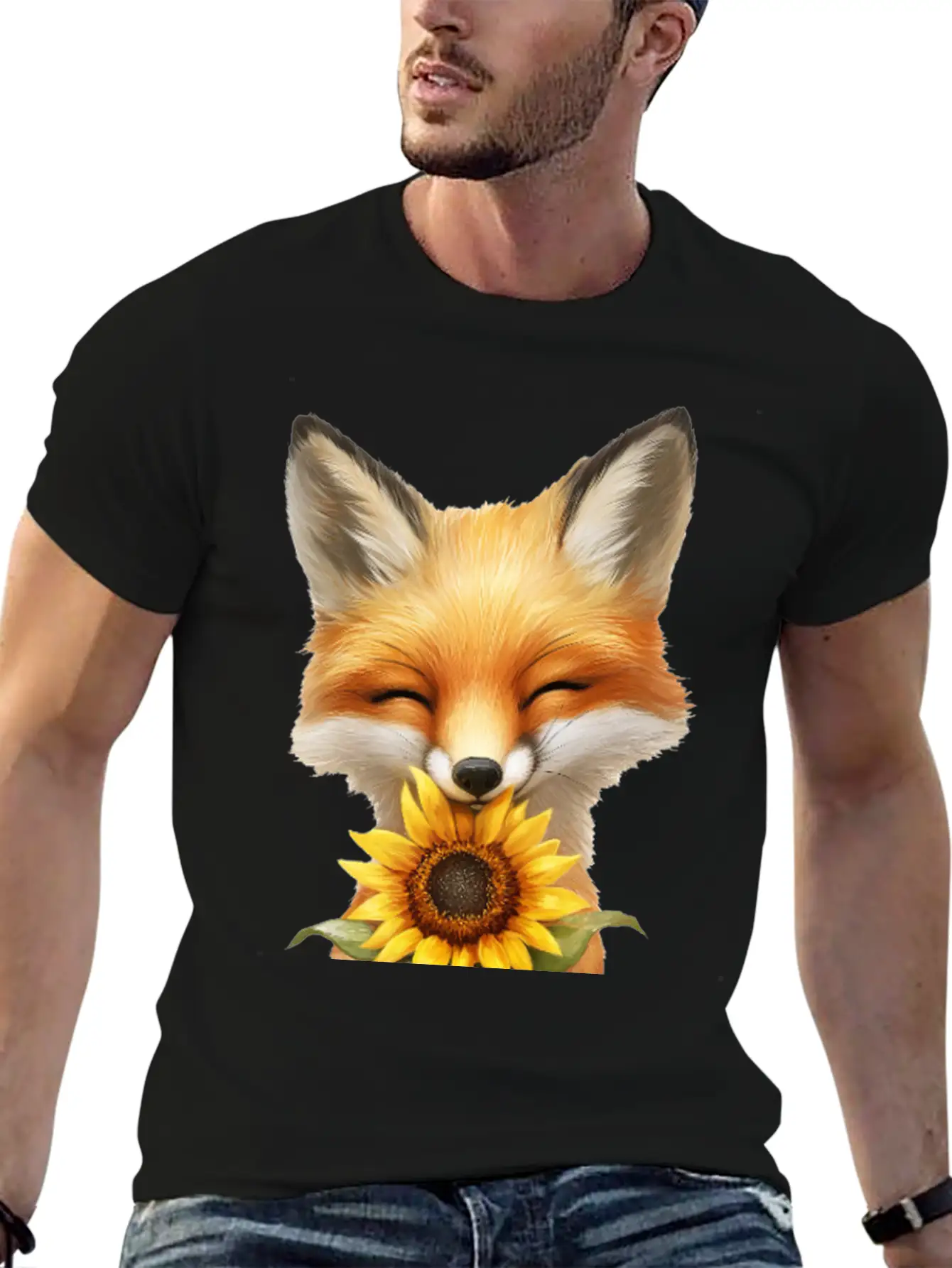 Fox Classic Cotton Tee – Unisex Comfort For Any Season