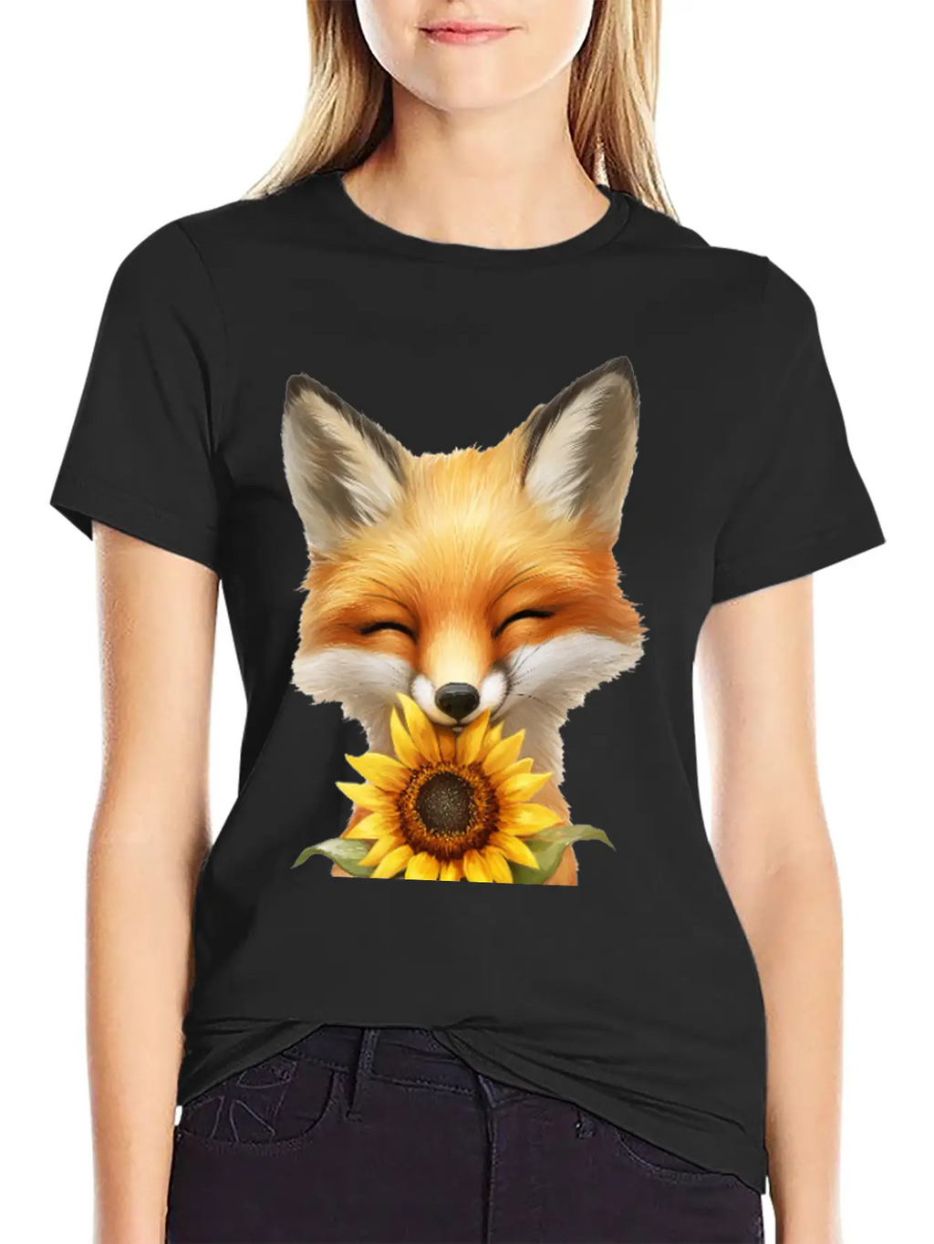 Fox Classic Cotton Tee – Unisex Comfort For Any Season