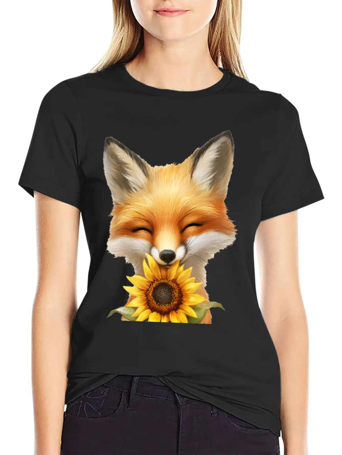 Fox Classic Cotton Tee – Unisex Comfort For Any Season