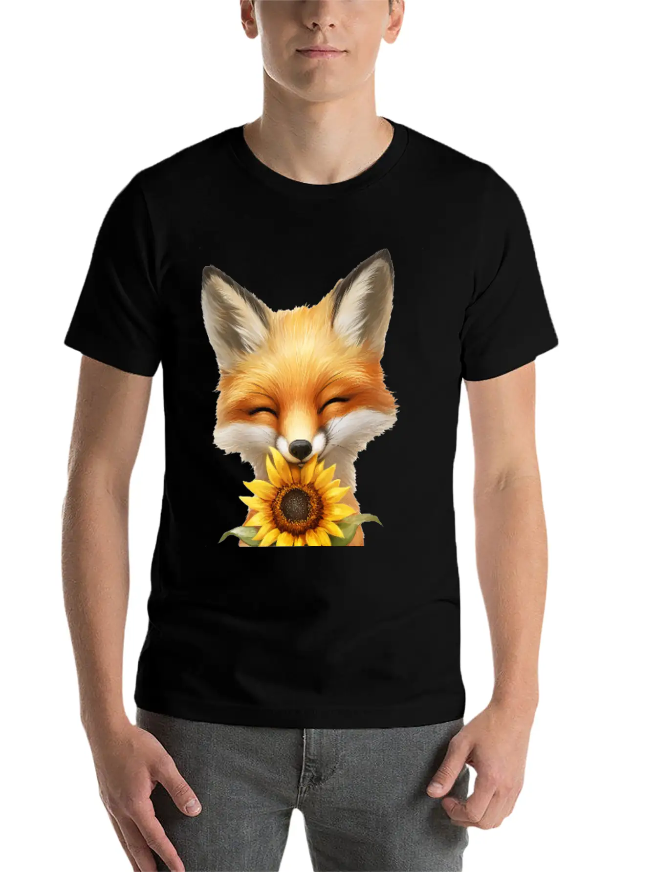 Fox Classic Cotton Tee – Unisex Comfort For Any Season
