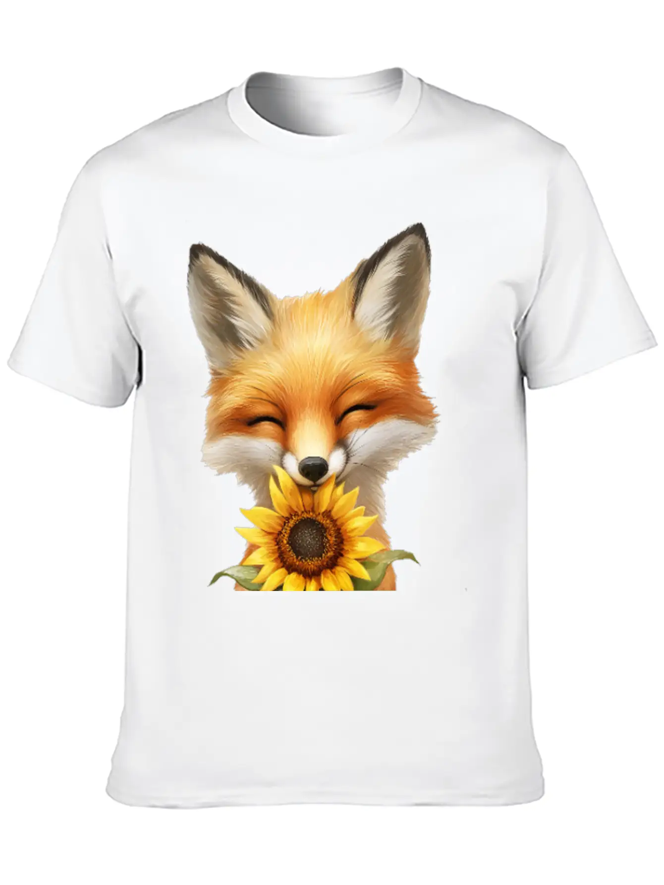 Fox Classic Cotton Tee – Unisex Comfort For Any Season