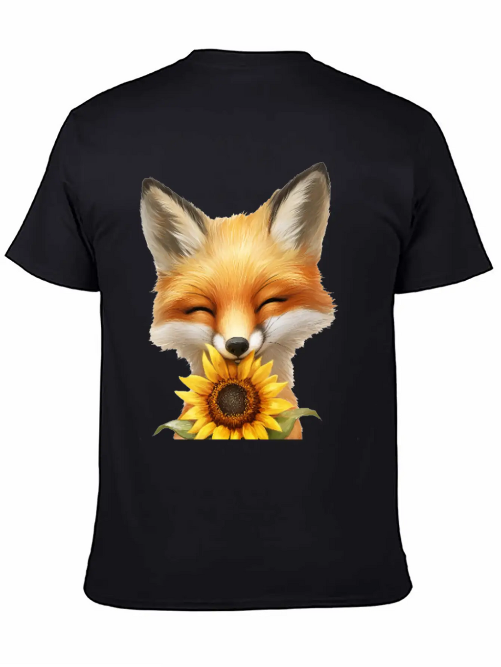 Fox Classic Cotton Tee – Unisex Comfort For Any Season