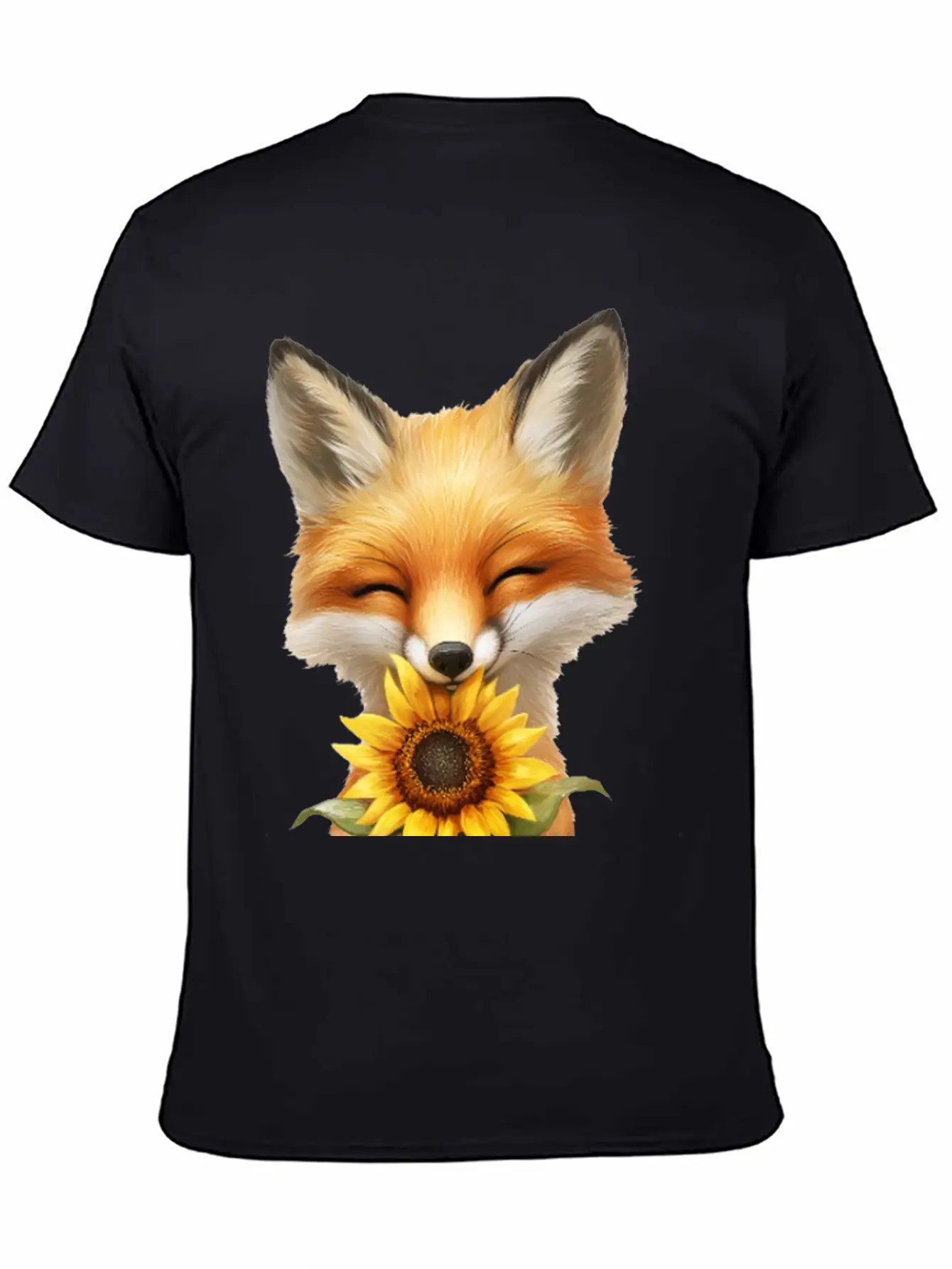 Fox Classic Cotton Tee – Unisex Comfort For Any Season