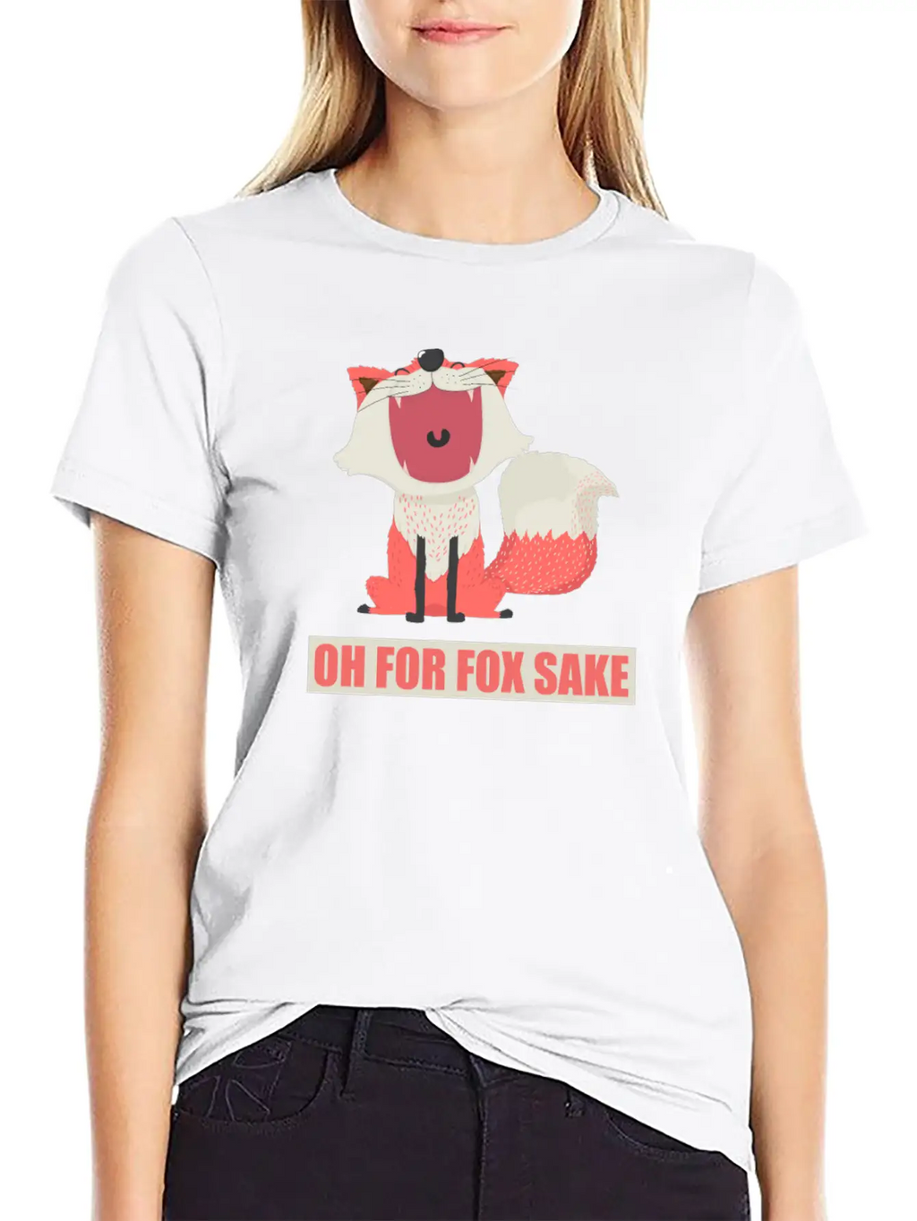 Fox Essential Cotton Tee For Daily Outfits – Unisex Style