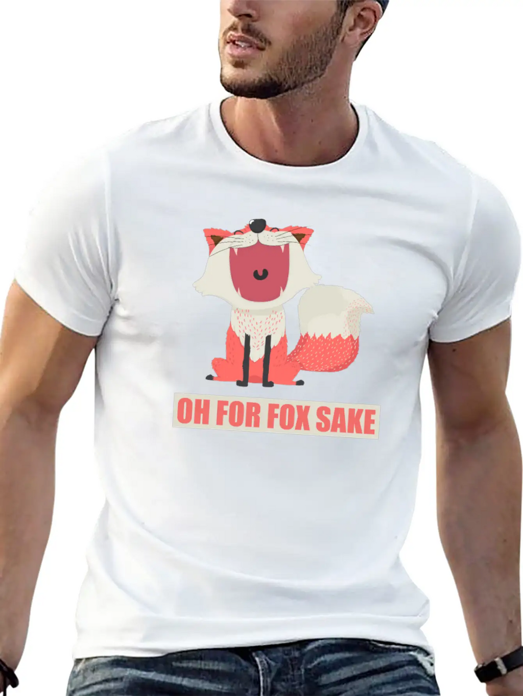 Fox Essential Cotton Tee For Daily Outfits – Unisex Style