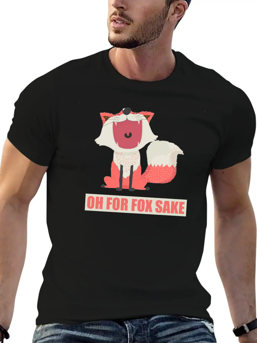 Fox Essential Cotton Tee For Daily Outfits – Unisex Style